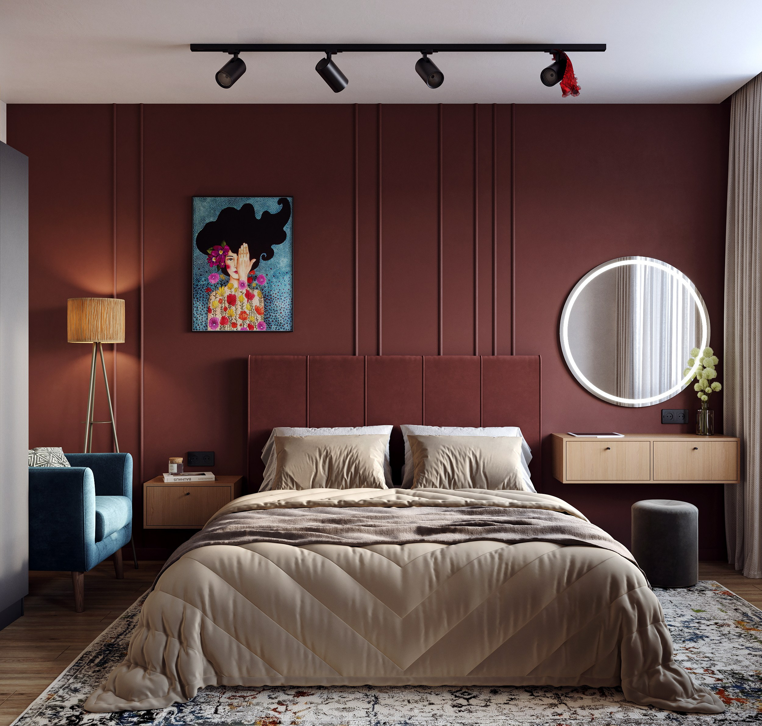 MOLZHAN. Визуализация дизайн проектов