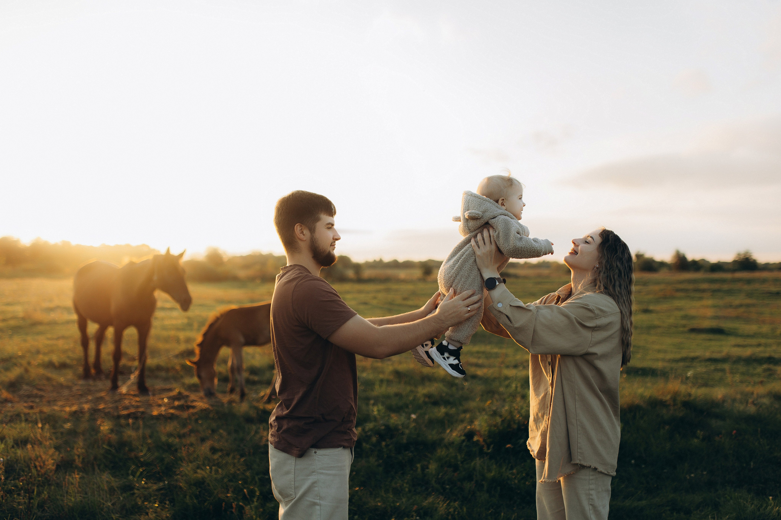 Кристина, Антон и Мирон🤍. Ph. Marina Reshetova