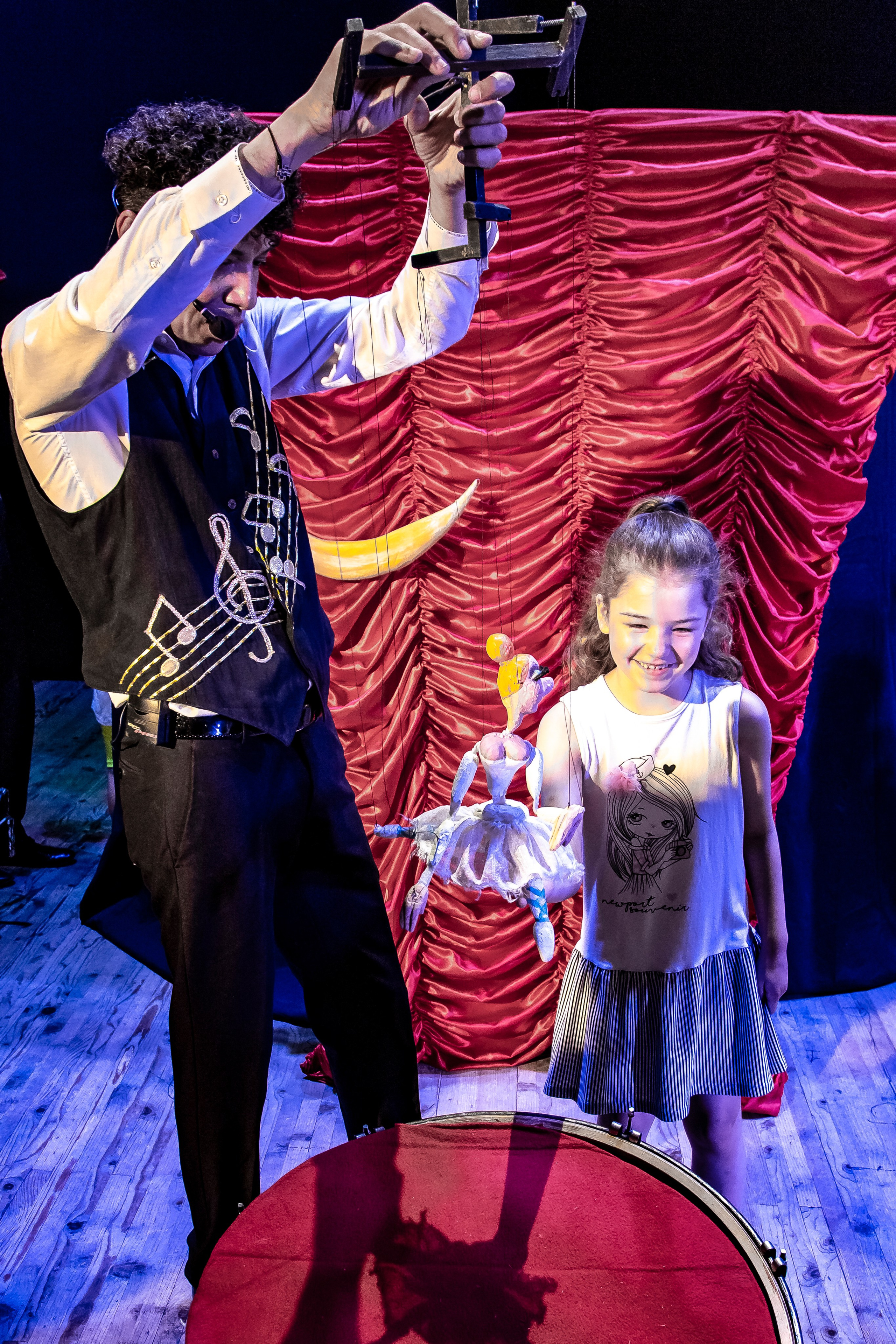 Цирк из Саквояжа спектакль театра САКВОЯЖ. Фотограф в Сочи Юрий Шептаев