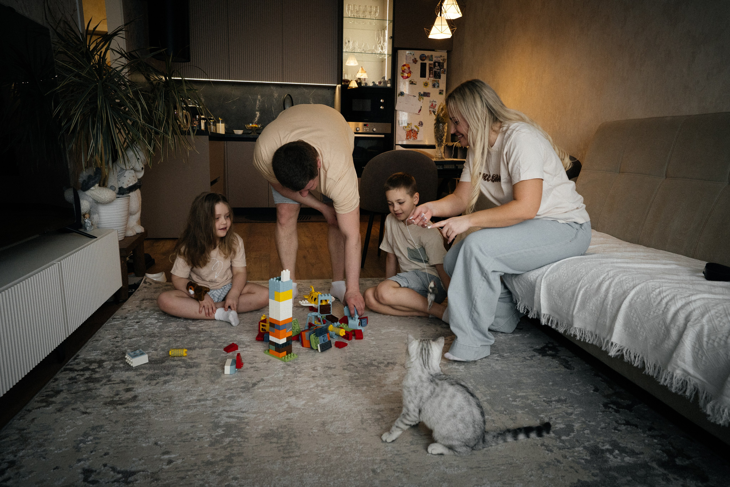 Семья Ксении и Максима. Фотограф | Юлия Арт| Обучение