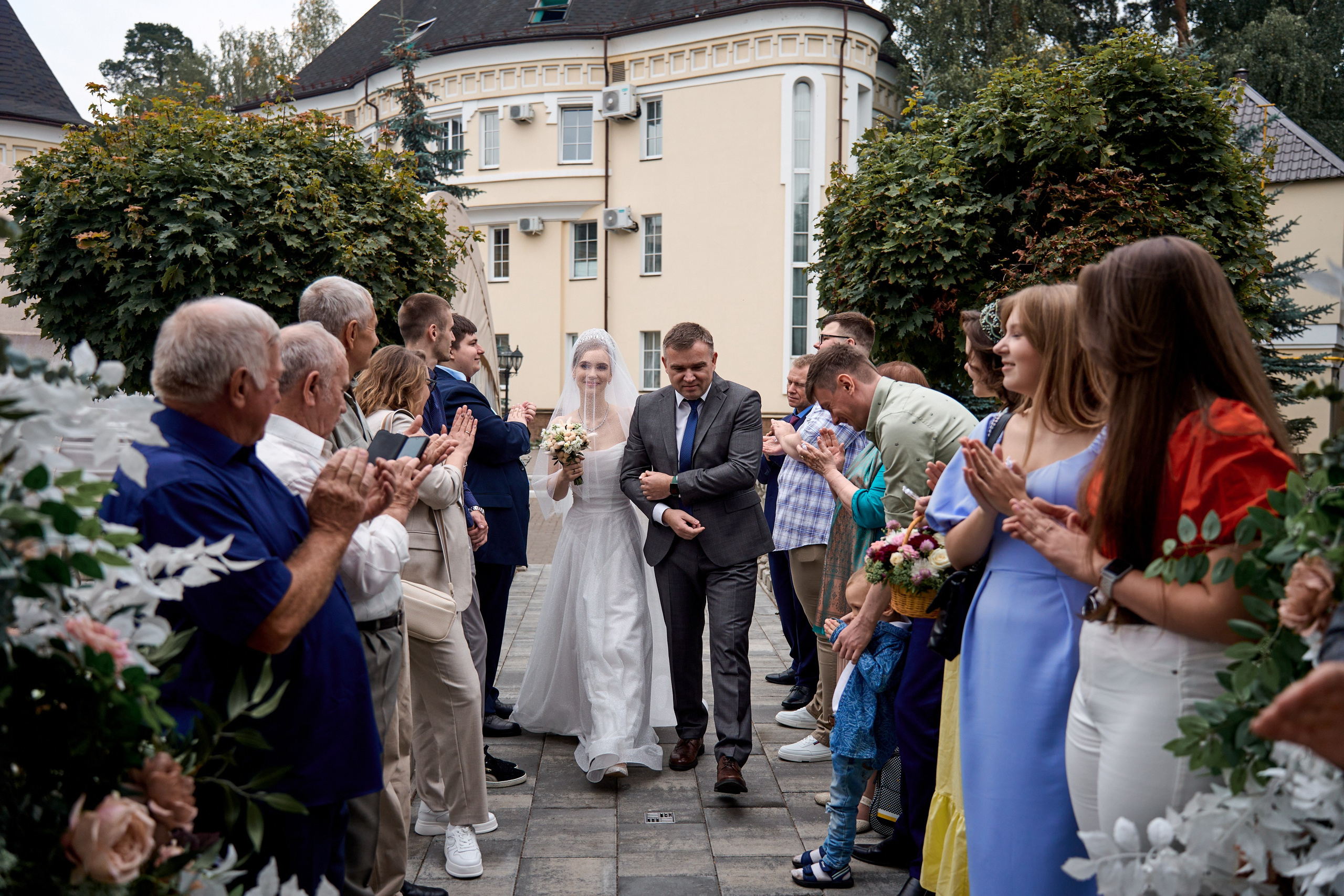 Саша и Катя. Свадебный фотограф и видеооператор Андрей Любовинин