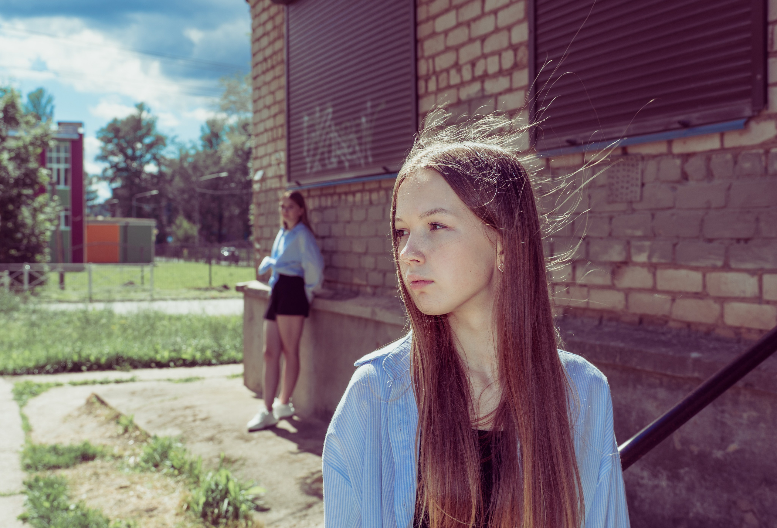 Портреты: Диана & Елизавета. Фотограф Пикалево, Бокситогорск, Тихвин