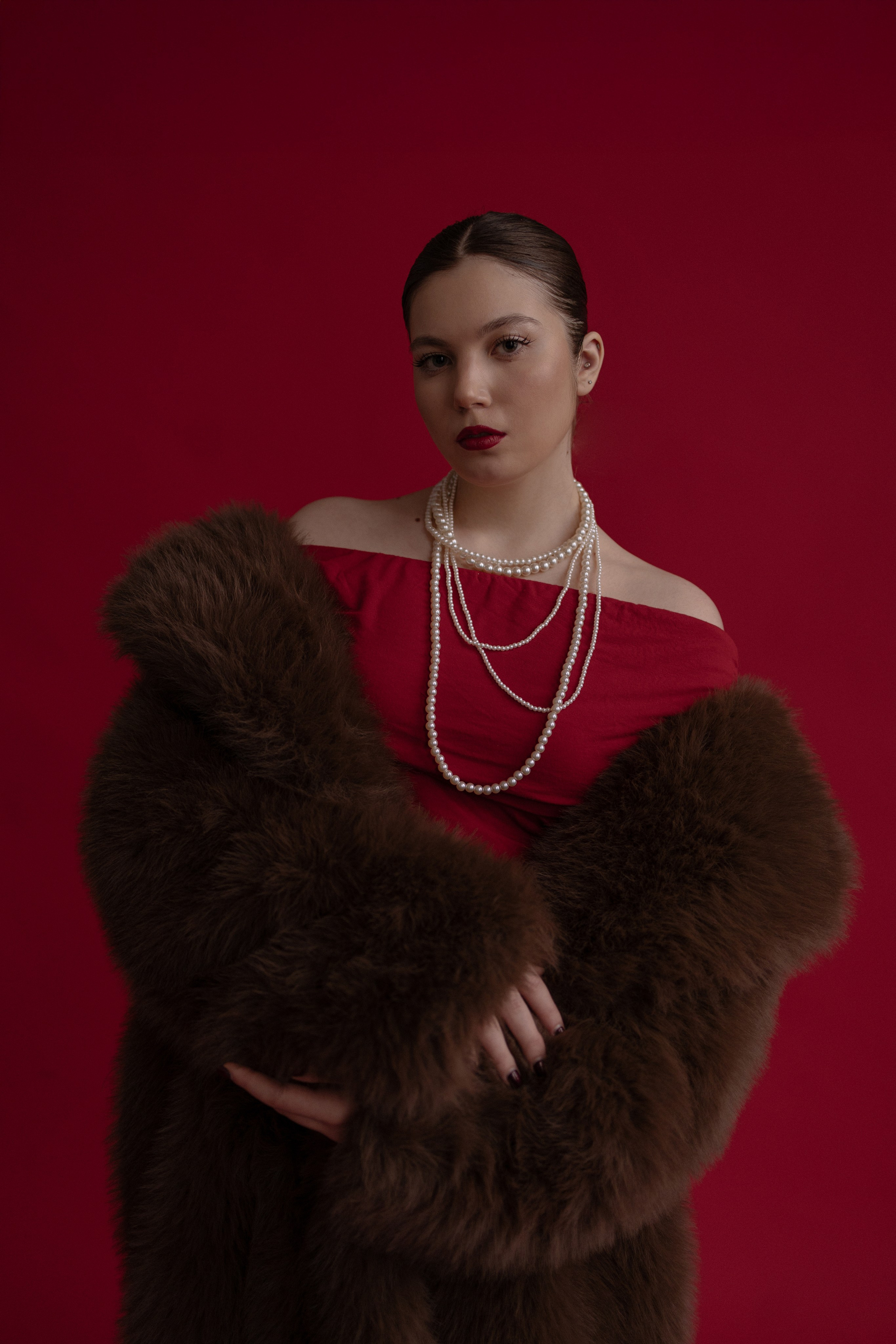 Red vibes. Фотограф Софья Гречка