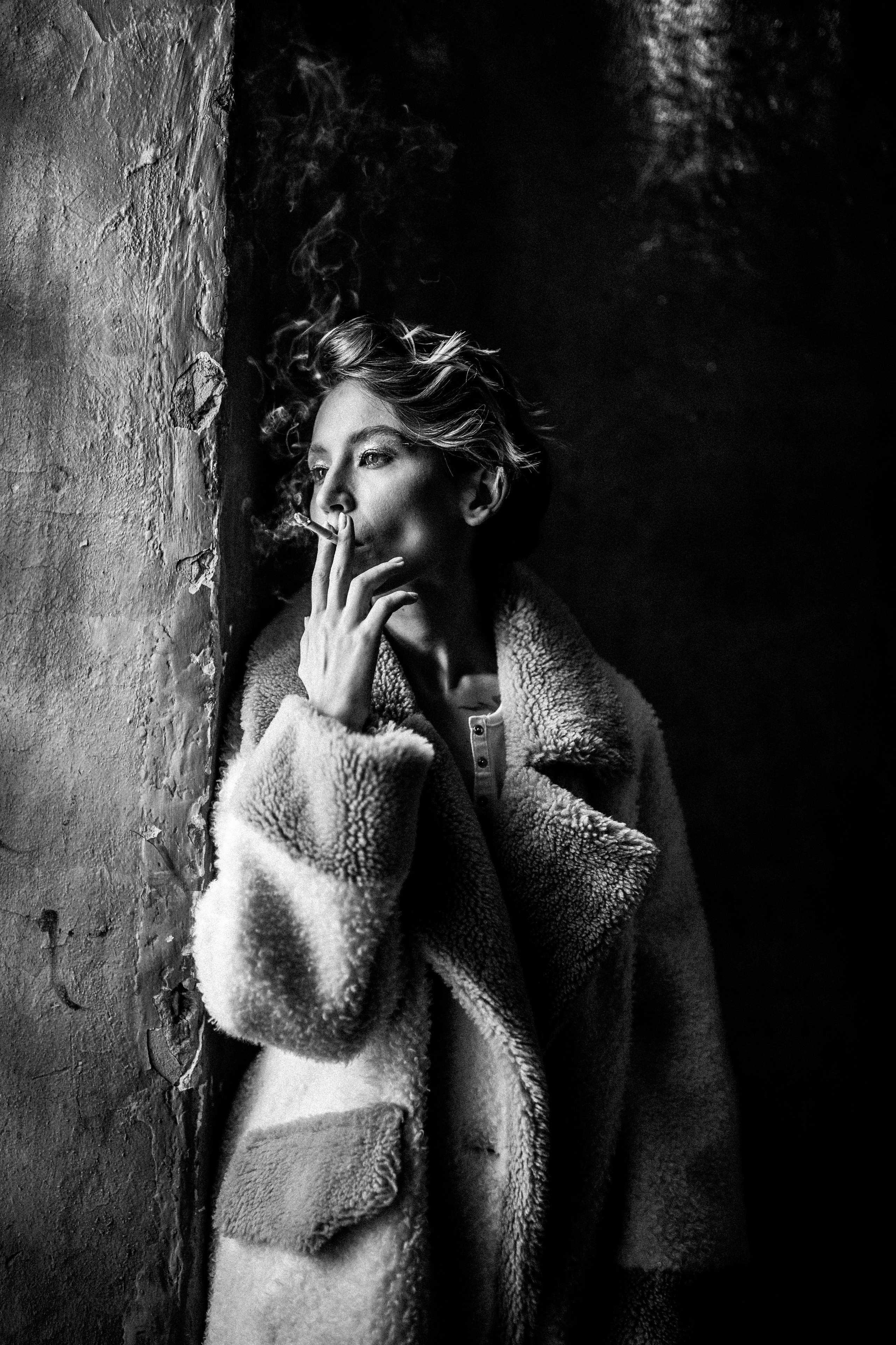 Портрет. Фотограф Павел Рыжков