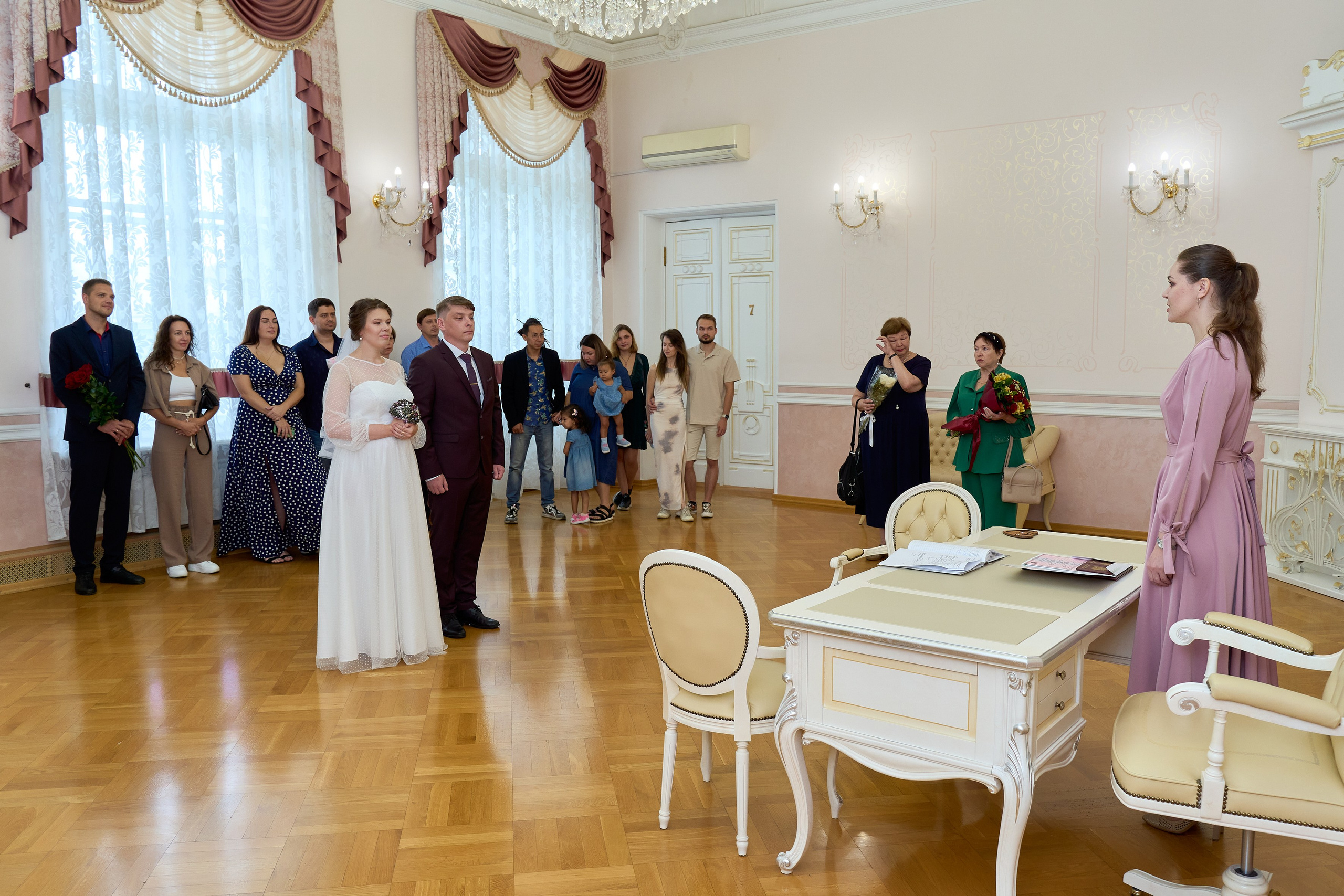 Церемония бракосочетания. Репортажный и портретный фотограф в Томске Ларионов Артём