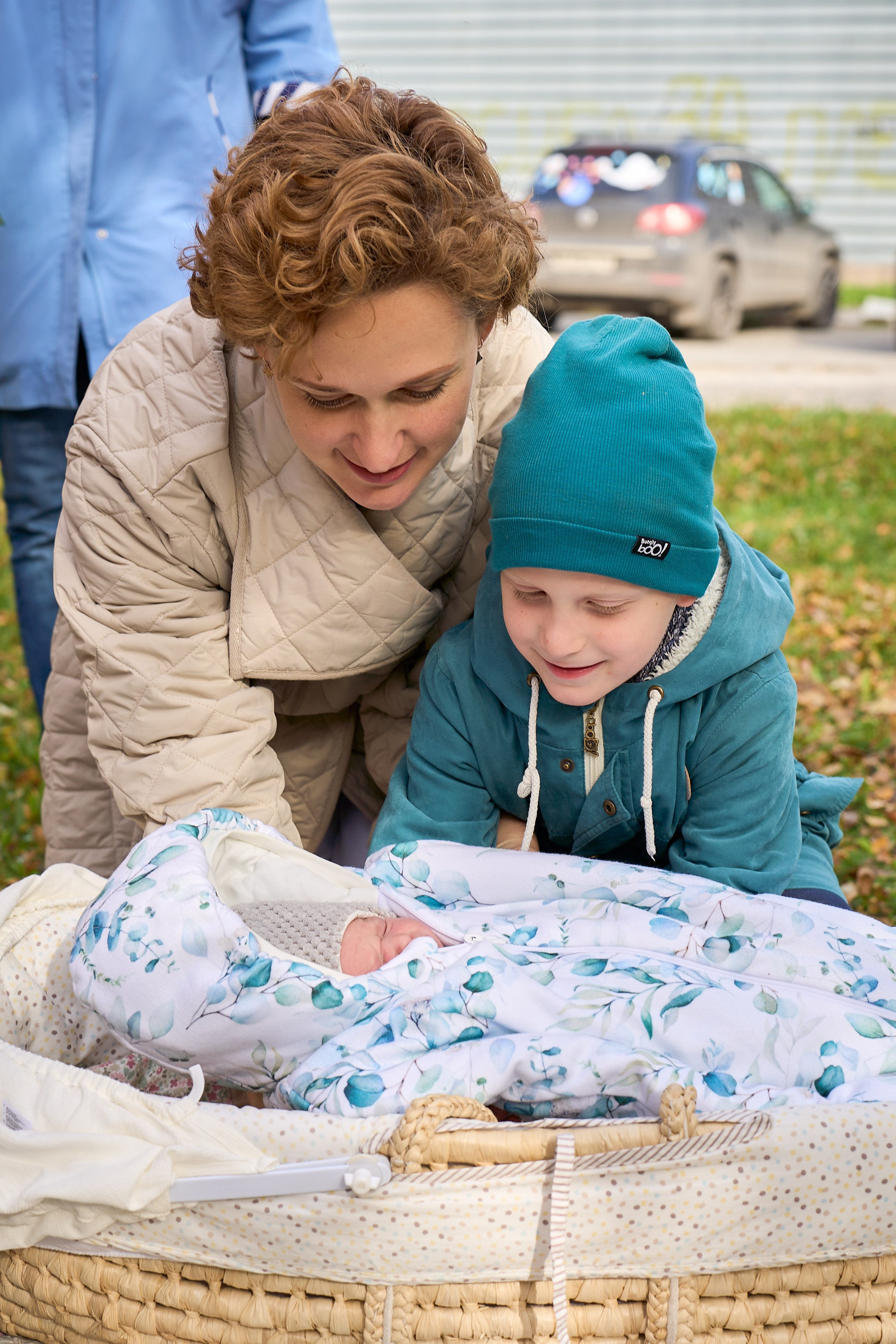 В день выписки из роддома. Репортажный и портретный фотограф в Томске Ларионов Артём