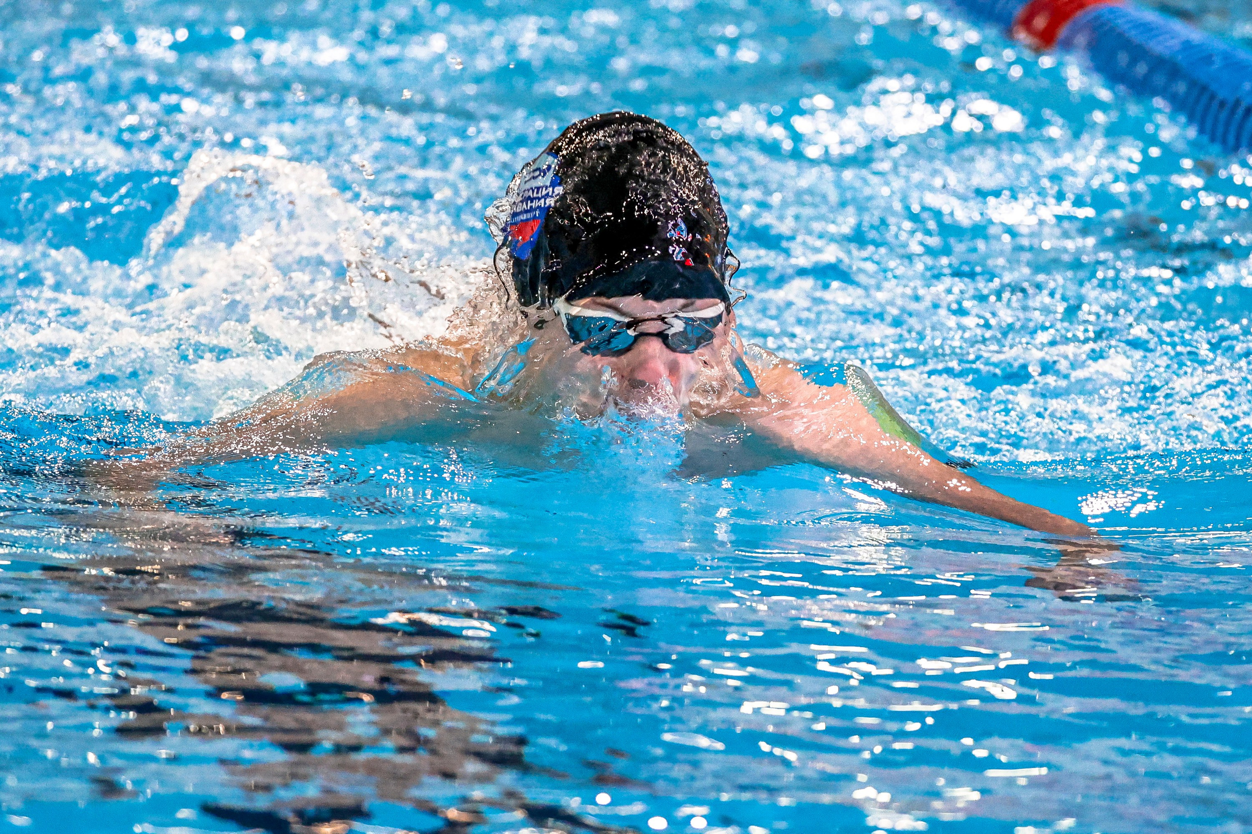 Плавание. Спортивный и репортажный фотограф в Екатеринбурге Пустовая Аделя