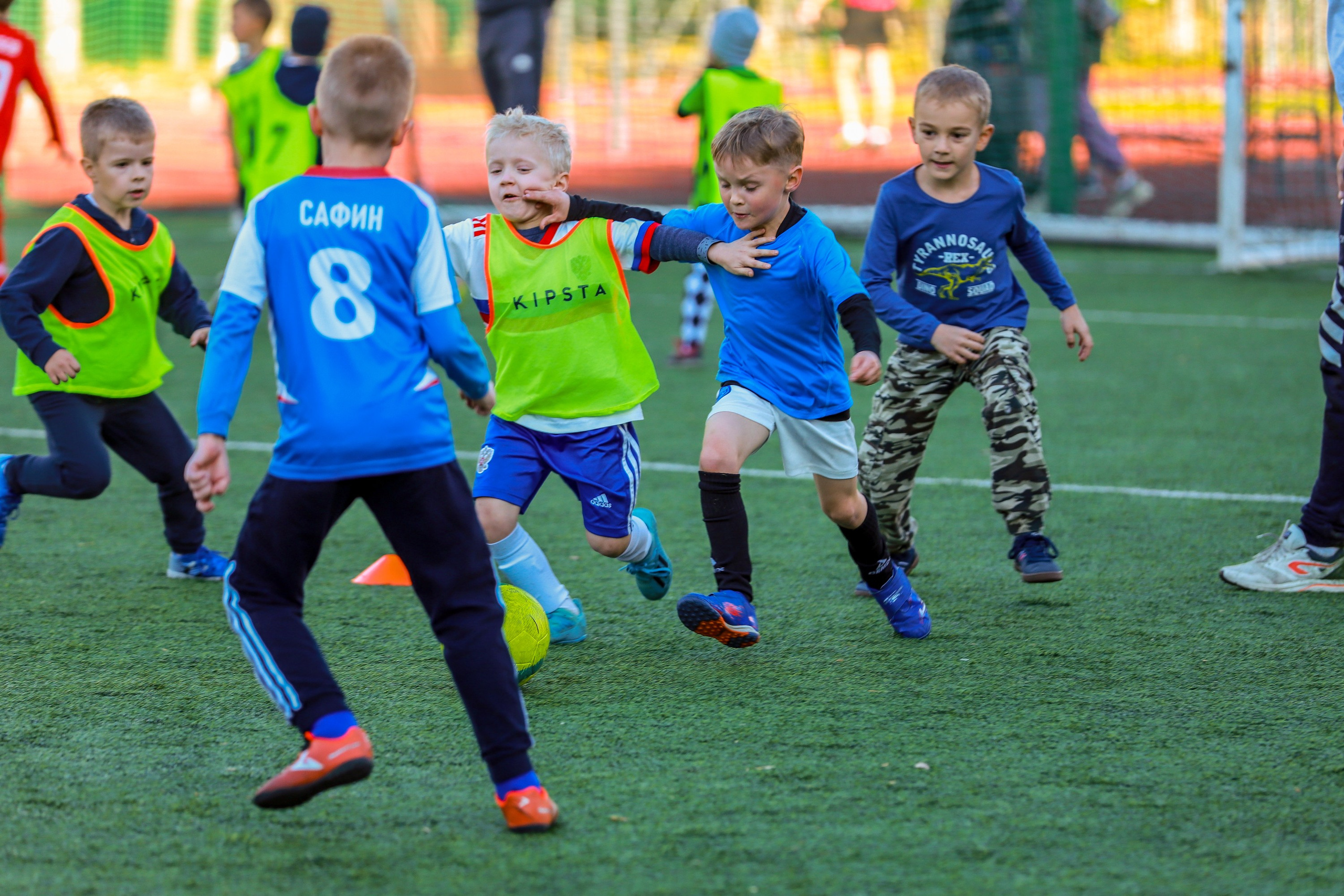 Детский футбол. Спортивный и репортажный фотограф в Екатеринбурге Пустовая Аделя