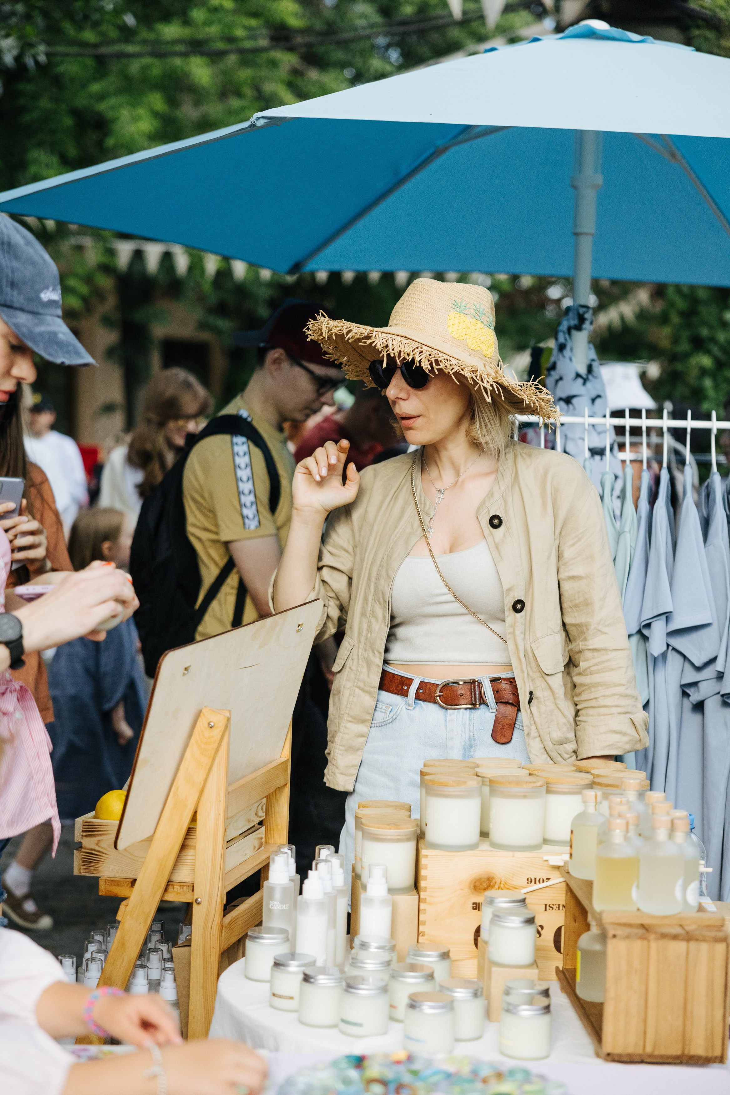 17–18 июня 2023 в пространстве YAUZA / День 2. Фотоотчеты «Ламбада-маркета»