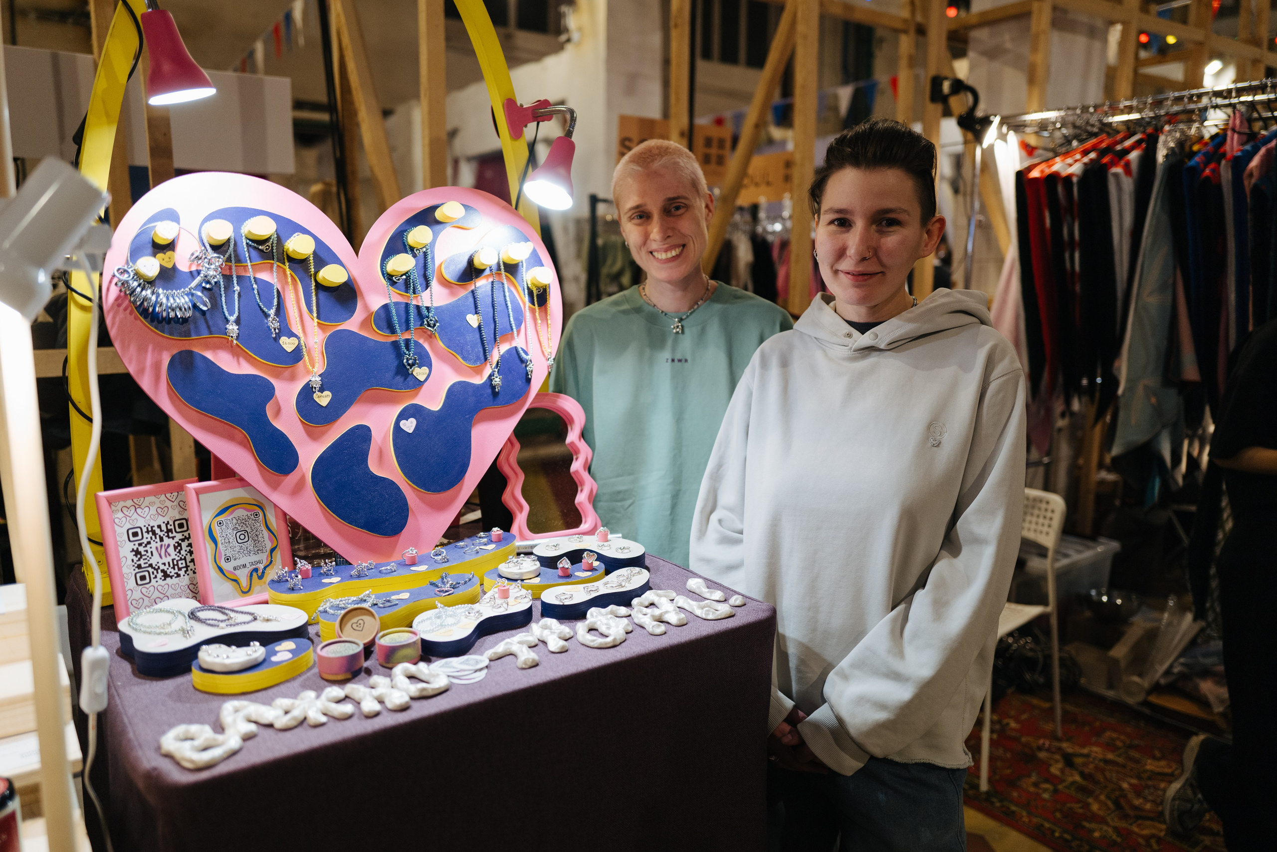 16 ноября 2024 в пространстве «Кристалл» / фото Валерий Белобеев. Фотоотчеты «Ламбада-маркета»