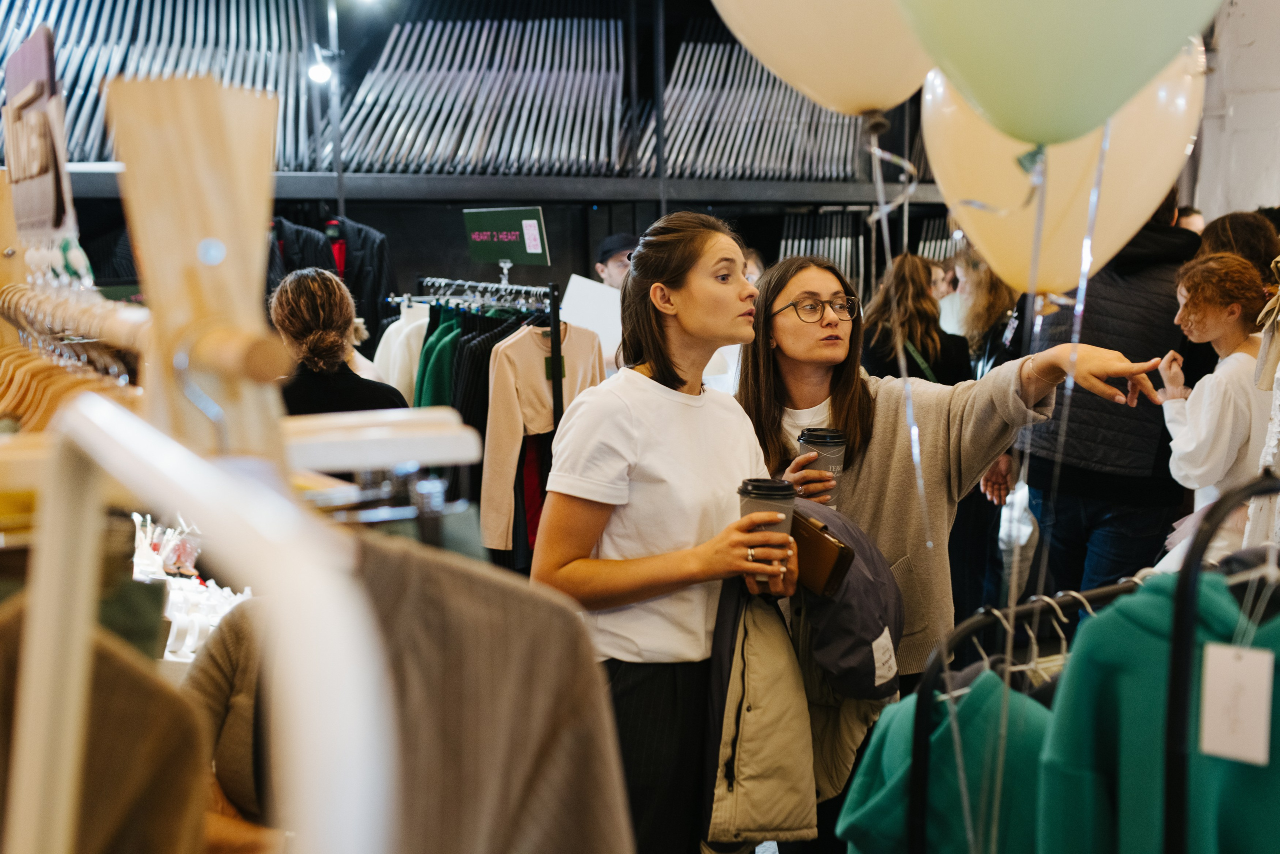 12–13 ноября 2022 POP-UP в ДК Рассвет. Фотоотчеты «Ламбада-маркета»