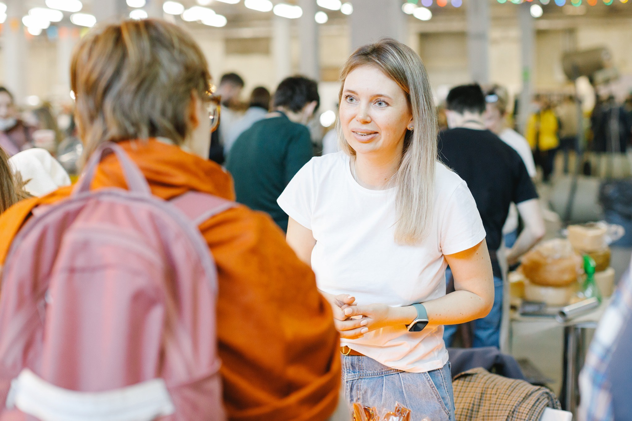 10–11 апреля 2021 на Трёхгорной мануфактуре / фото Иван Гущин. Фотоотчеты «Ламбада-маркета»