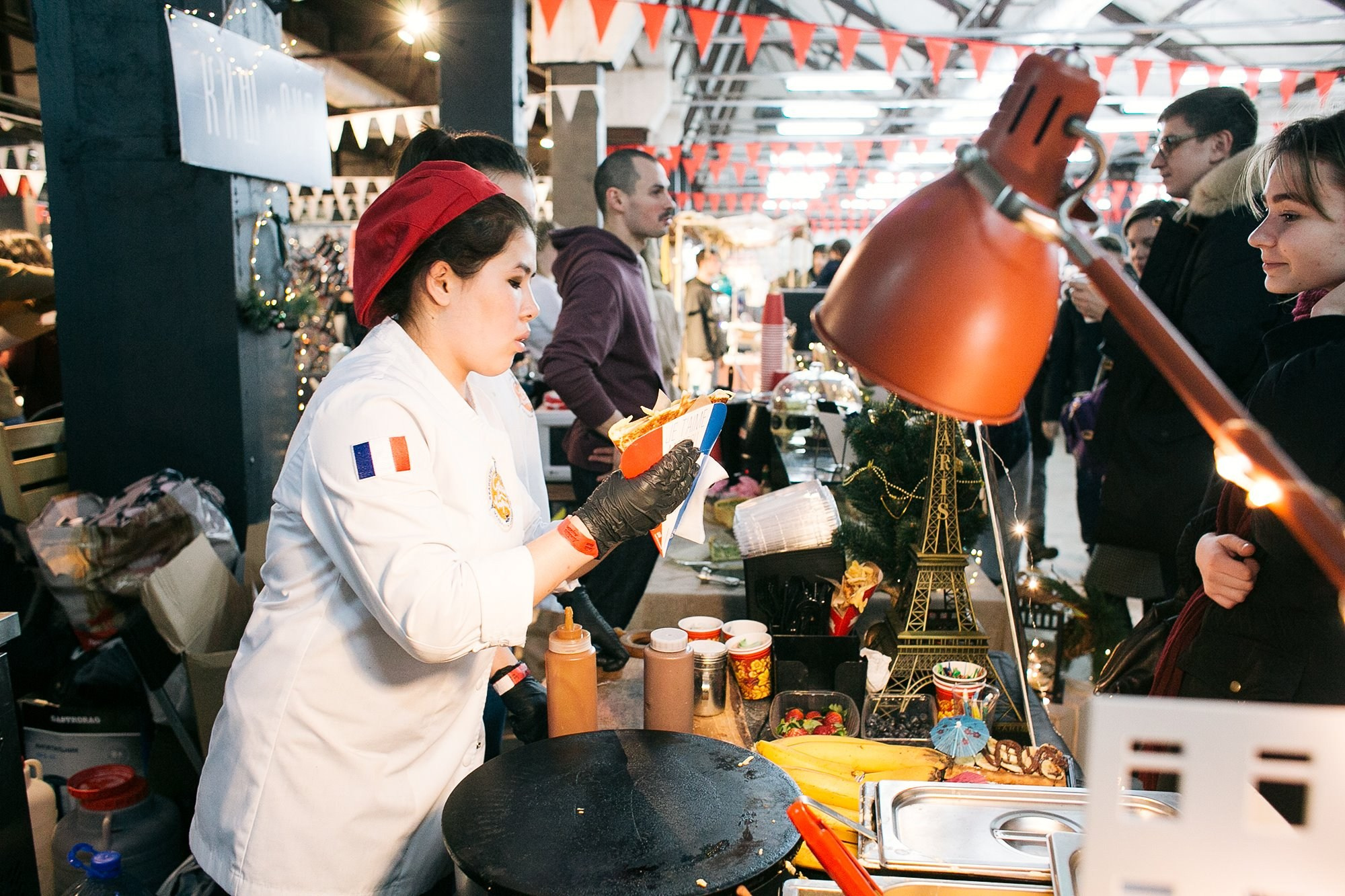 21–23 декабря 2018 на Трехгорной мануфактуре / День 2 / фото Людмила Савельева. Фотоотчеты «Ламбада-маркета»