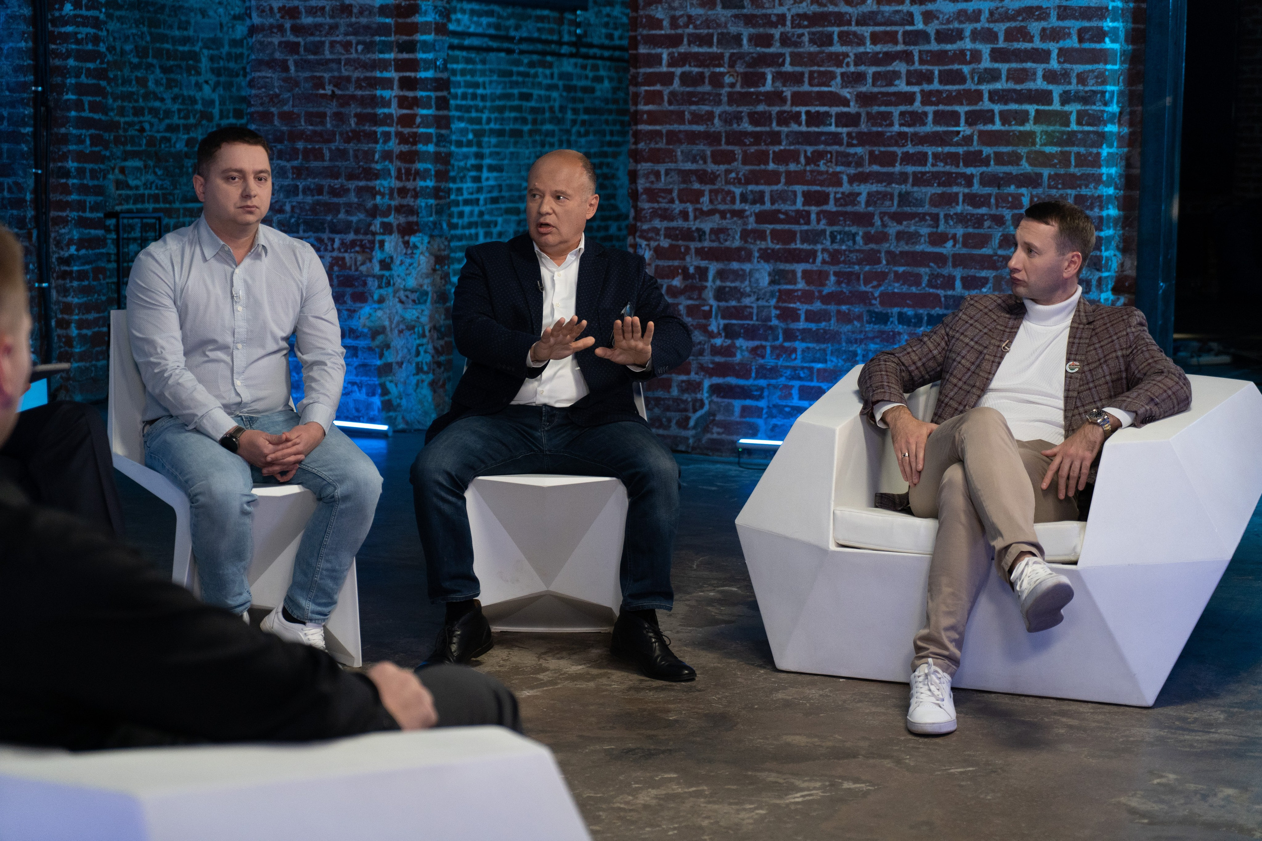 ТВ программа. Профессиональный портретный фотограф в Москве Владимир Глаголев