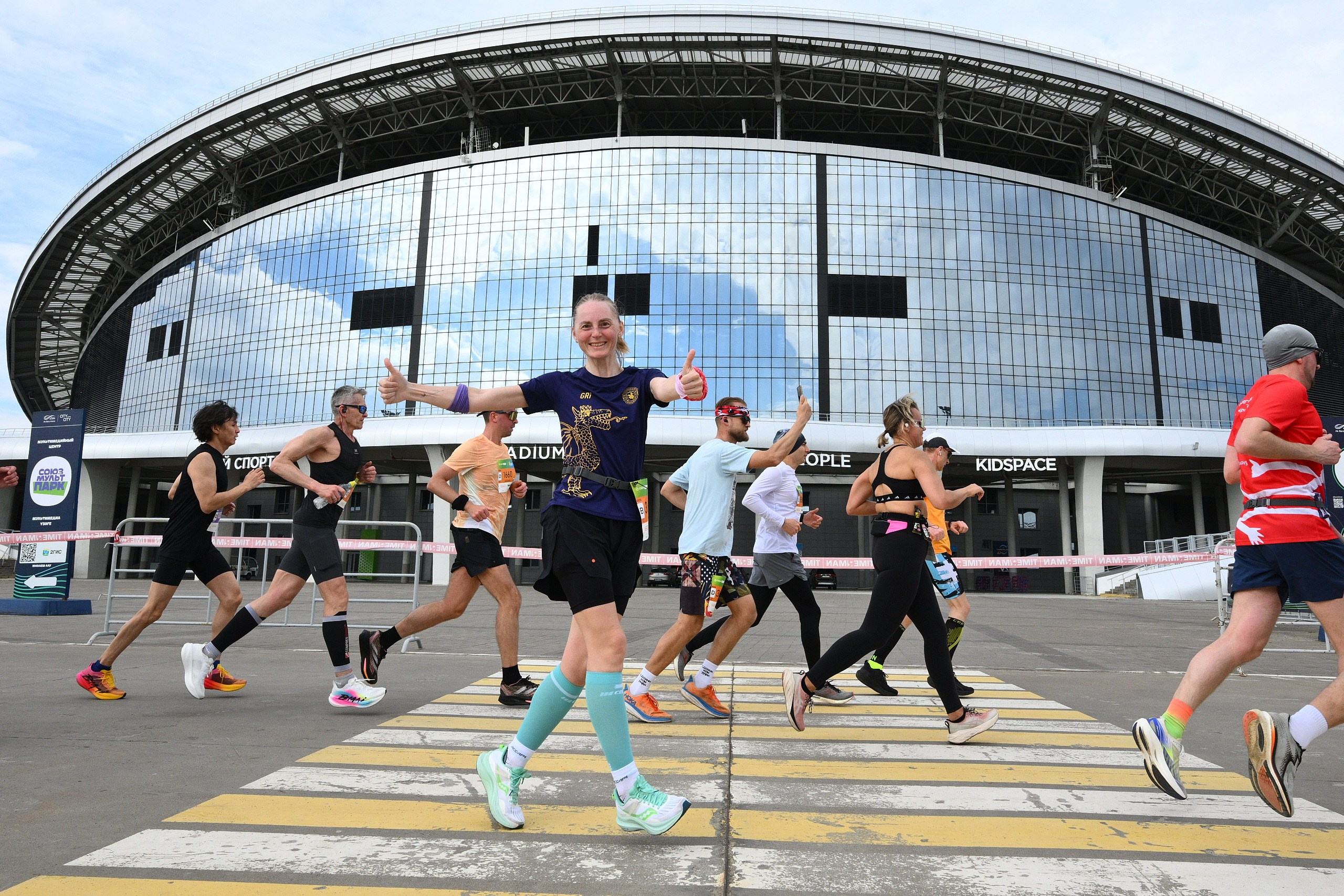 Казанский марафон 2025. Спортивный репортажный фотограф в Ижевске Сергей Мерзляков