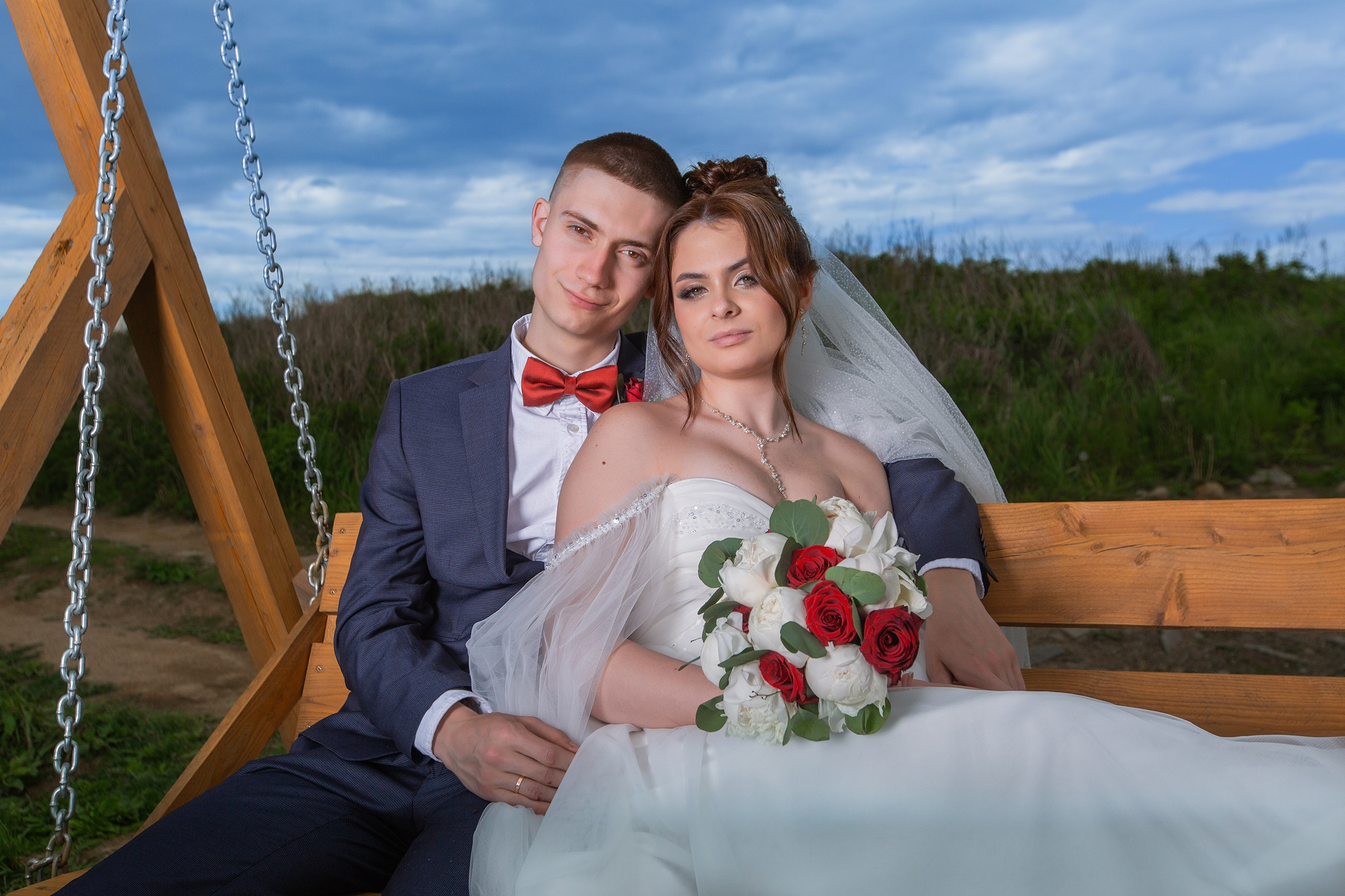 Свадебные фотографиии. Зинаида Дрим