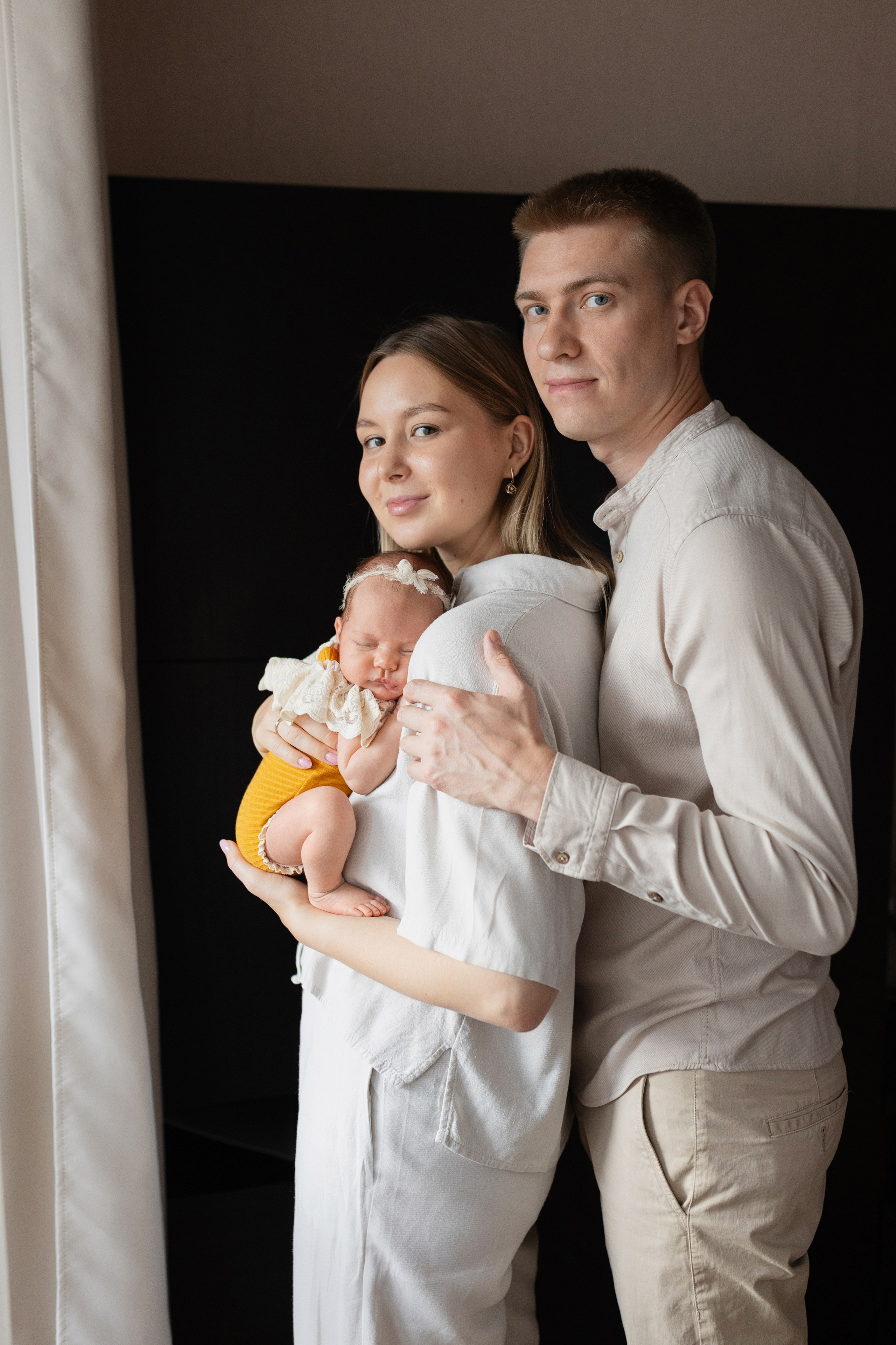 Ева. Лилия Алтухова — фотограф новорожденных в Москве и области