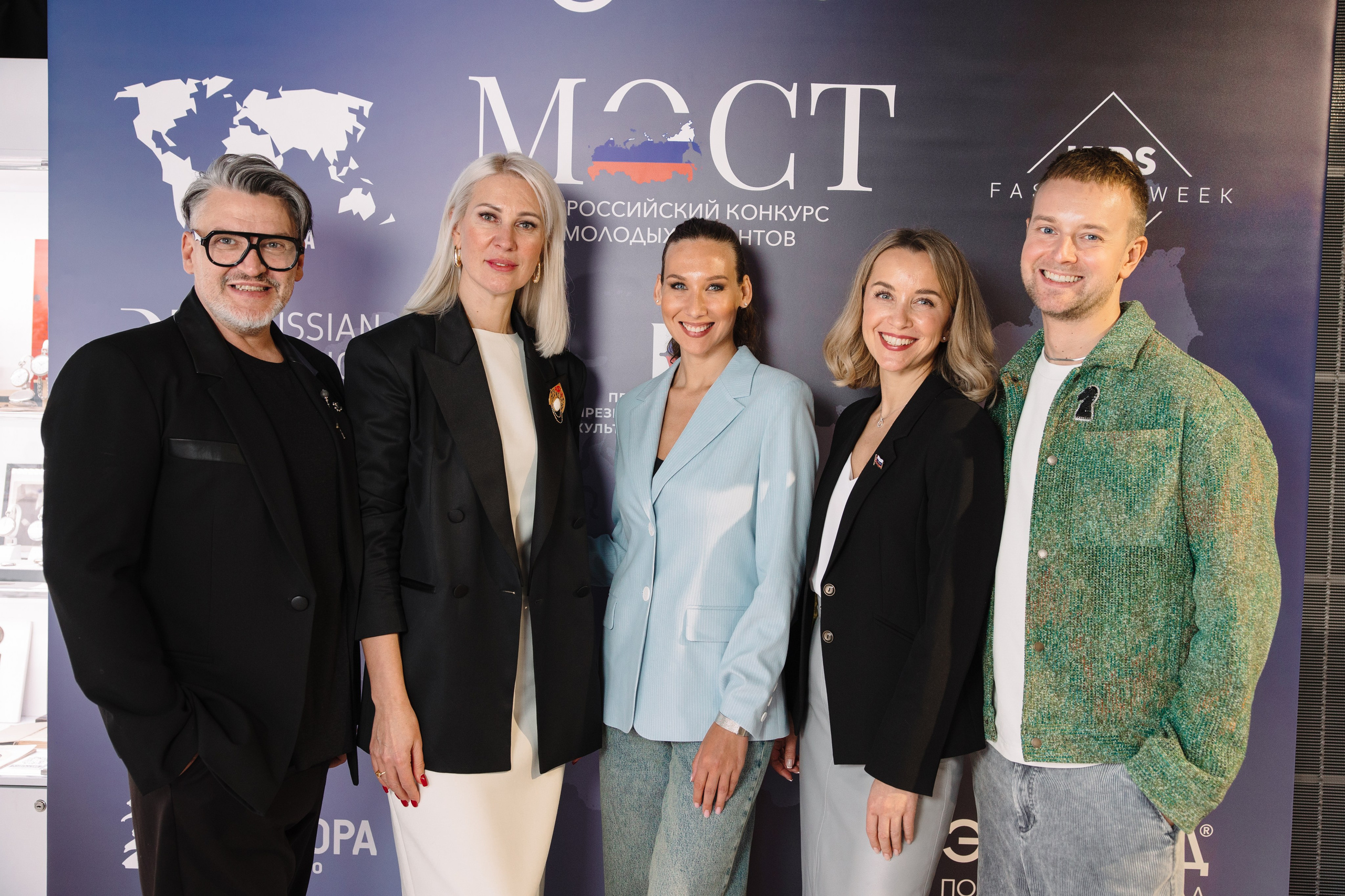 Пресс-конференция Всероссийского конкурса молодых талантов «МОСТ». Контент фотограф в Москве и области Елена Кулакова