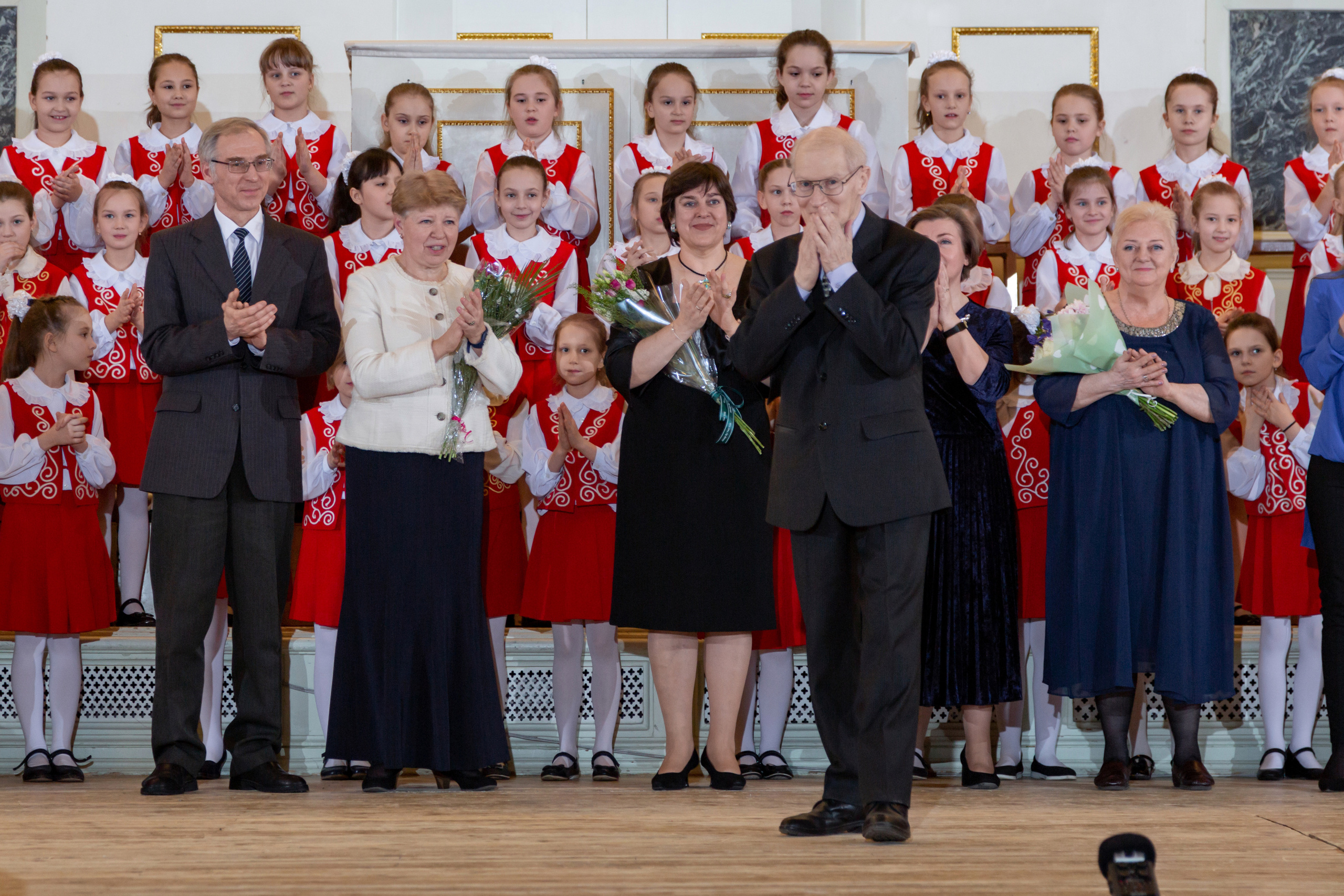 Концерт поздравление «Музыкальный мост». Семейный и детский фотограф в Санкт-Петербурге Пуликов Дмитрий