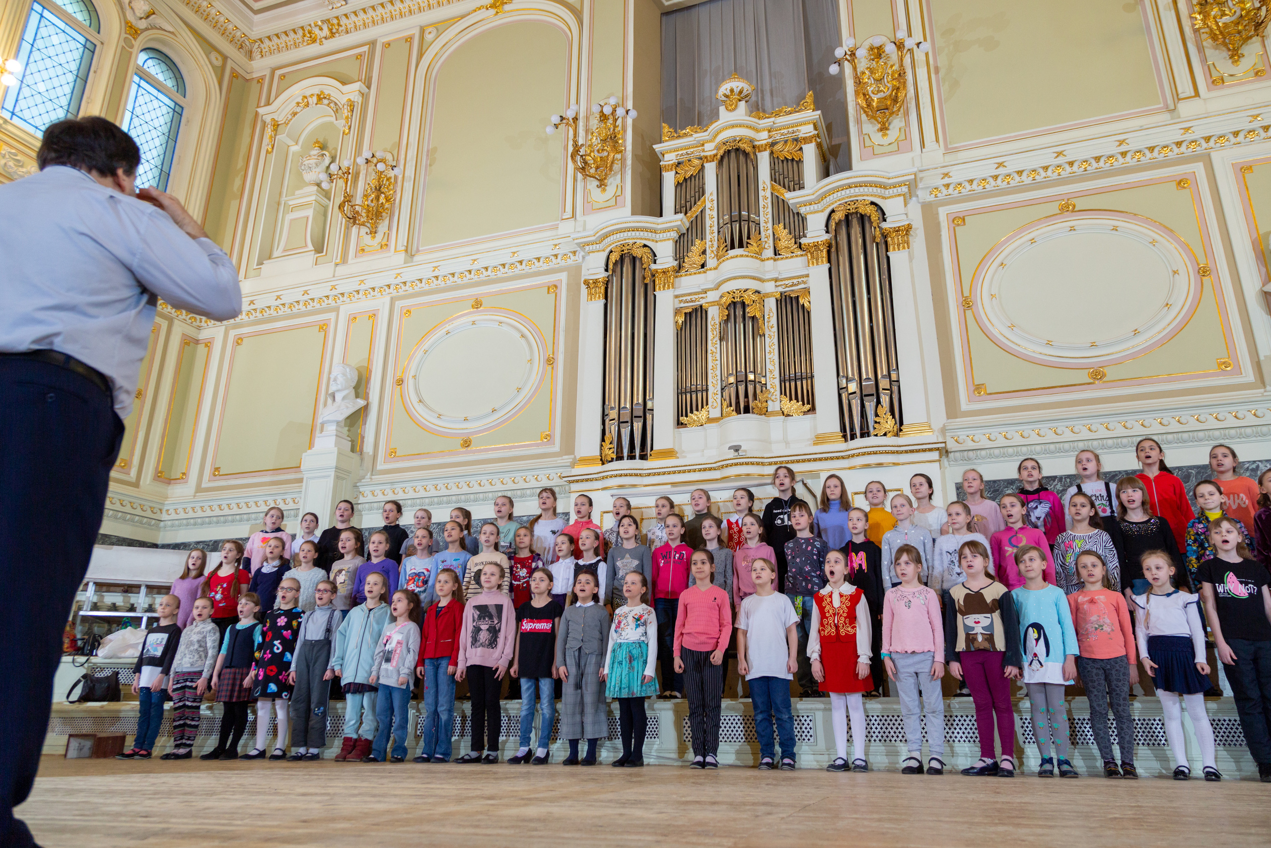 Концерт поздравление «Музыкальный мост». Семейный и детский фотограф в Санкт-Петербурге Пуликов Дмитрий