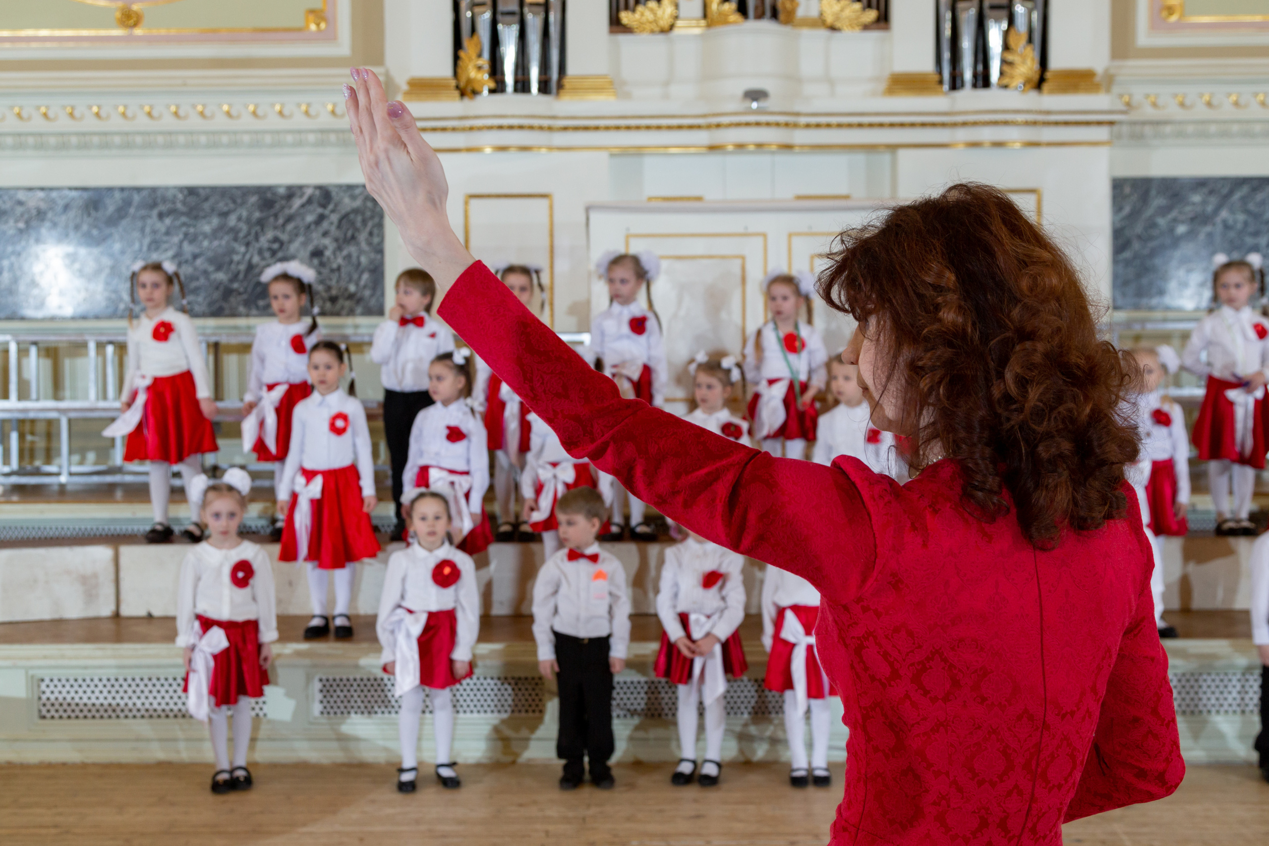Концерт поздравление «Музыкальный мост». Семейный и детский фотограф в Санкт-Петербурге Пуликов Дмитрий