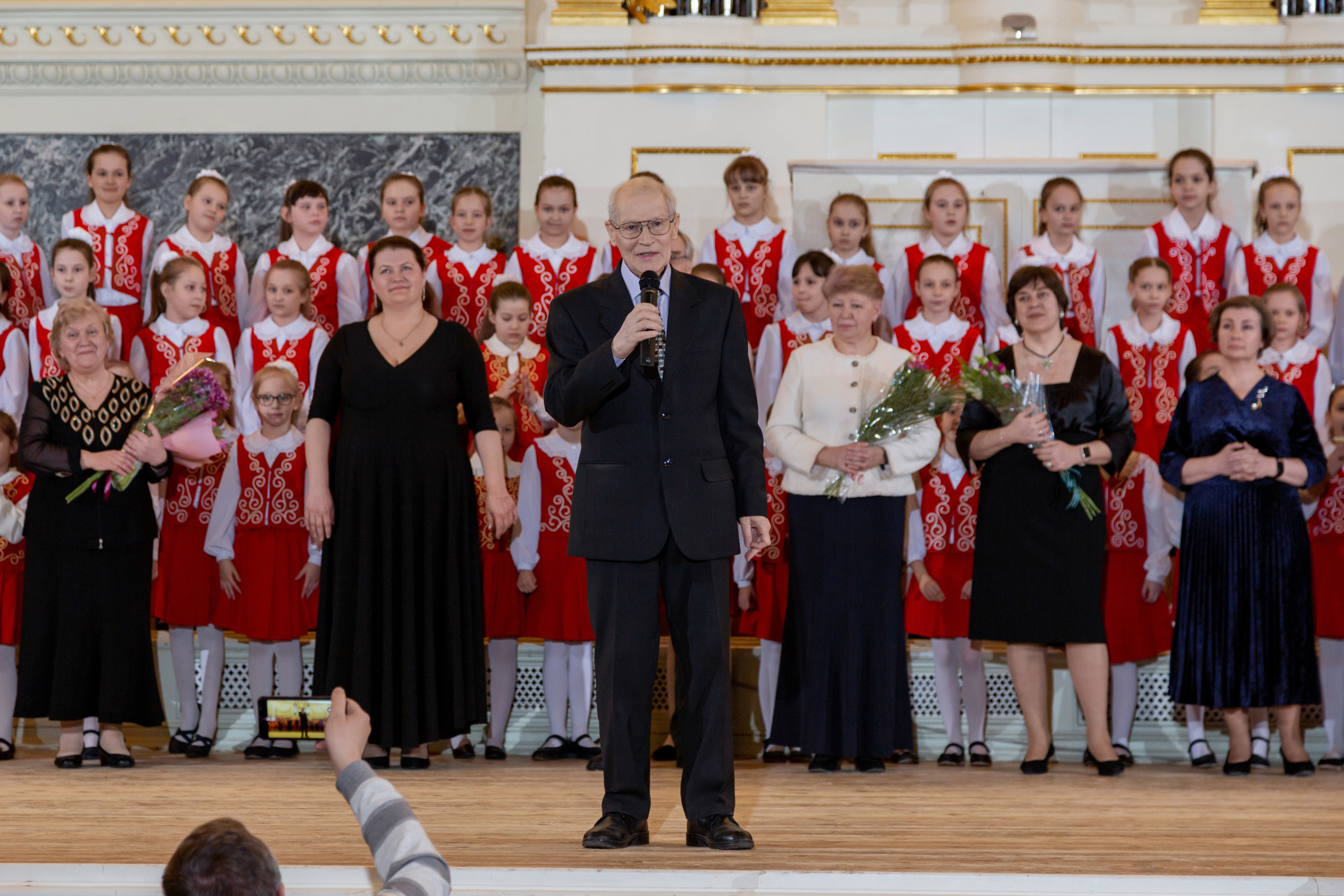 Концерт поздравление «Музыкальный мост». Семейный и детский фотограф в Санкт-Петербурге Пуликов Дмитрий