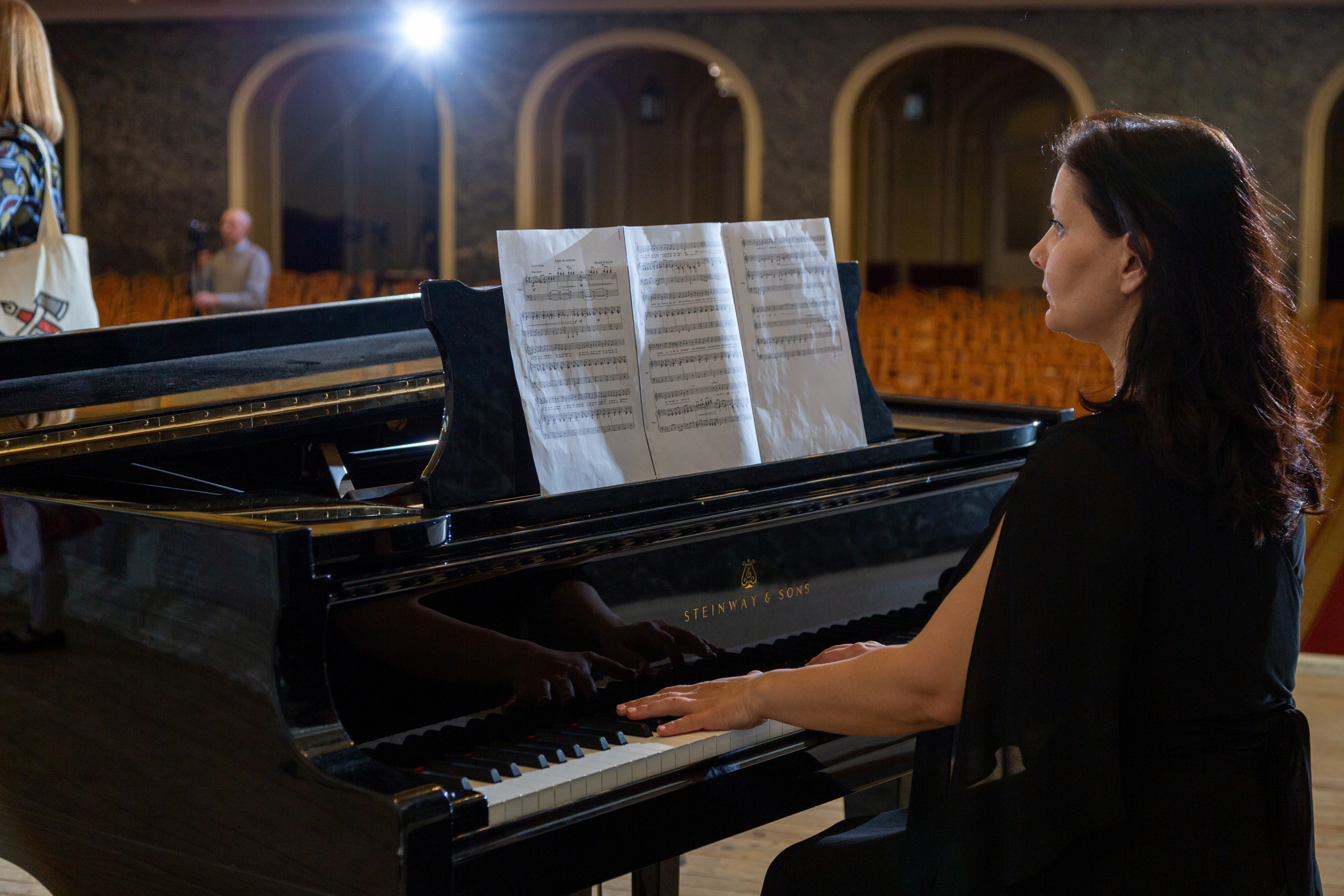 Концерт поздравление «Музыкальный мост». Семейный и детский фотограф в Санкт-Петербурге Пуликов Дмитрий