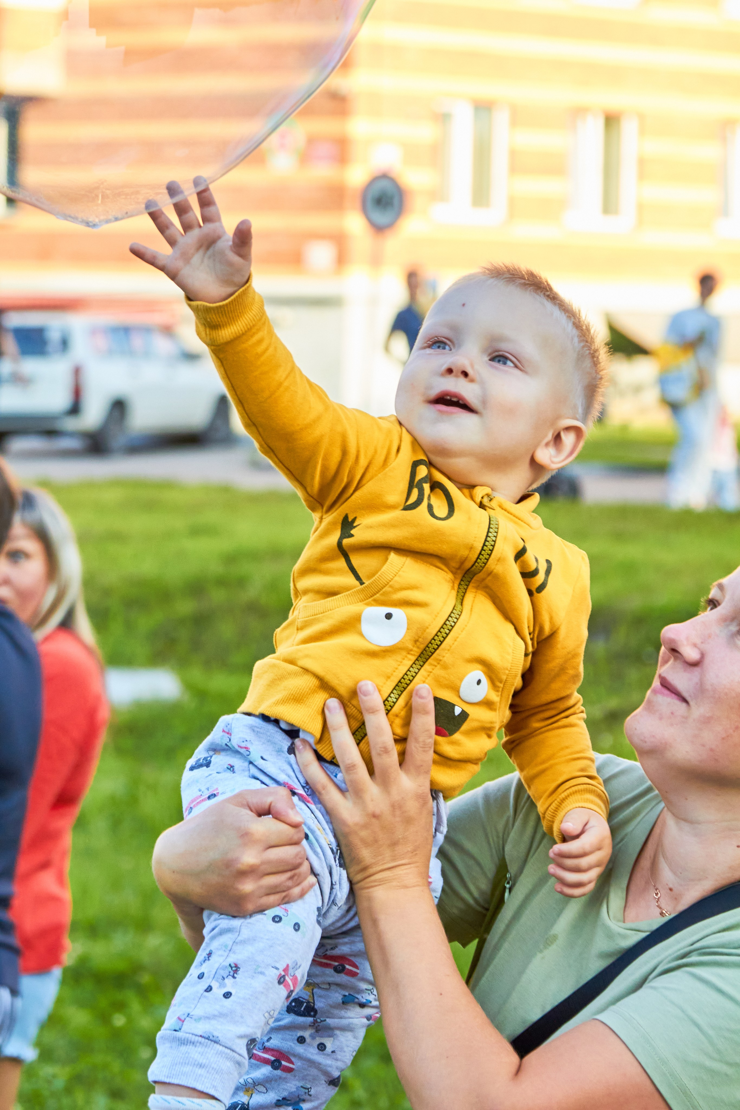 «День строителя» и «День физкультурника». Фотограф Новосибирск