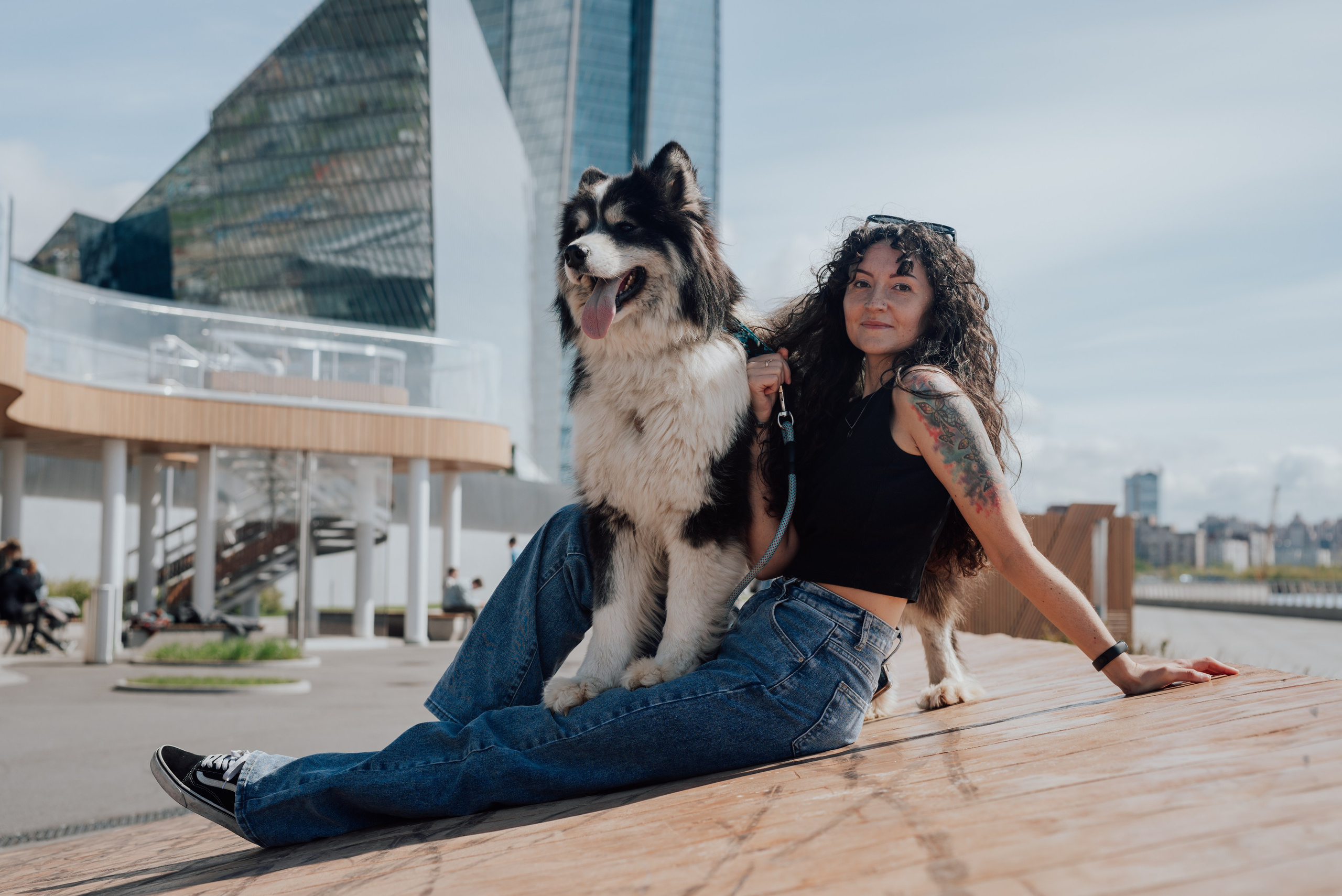 Фотодень с хаски. Фотограф в Санкт-Петербурге и Ленинградской области