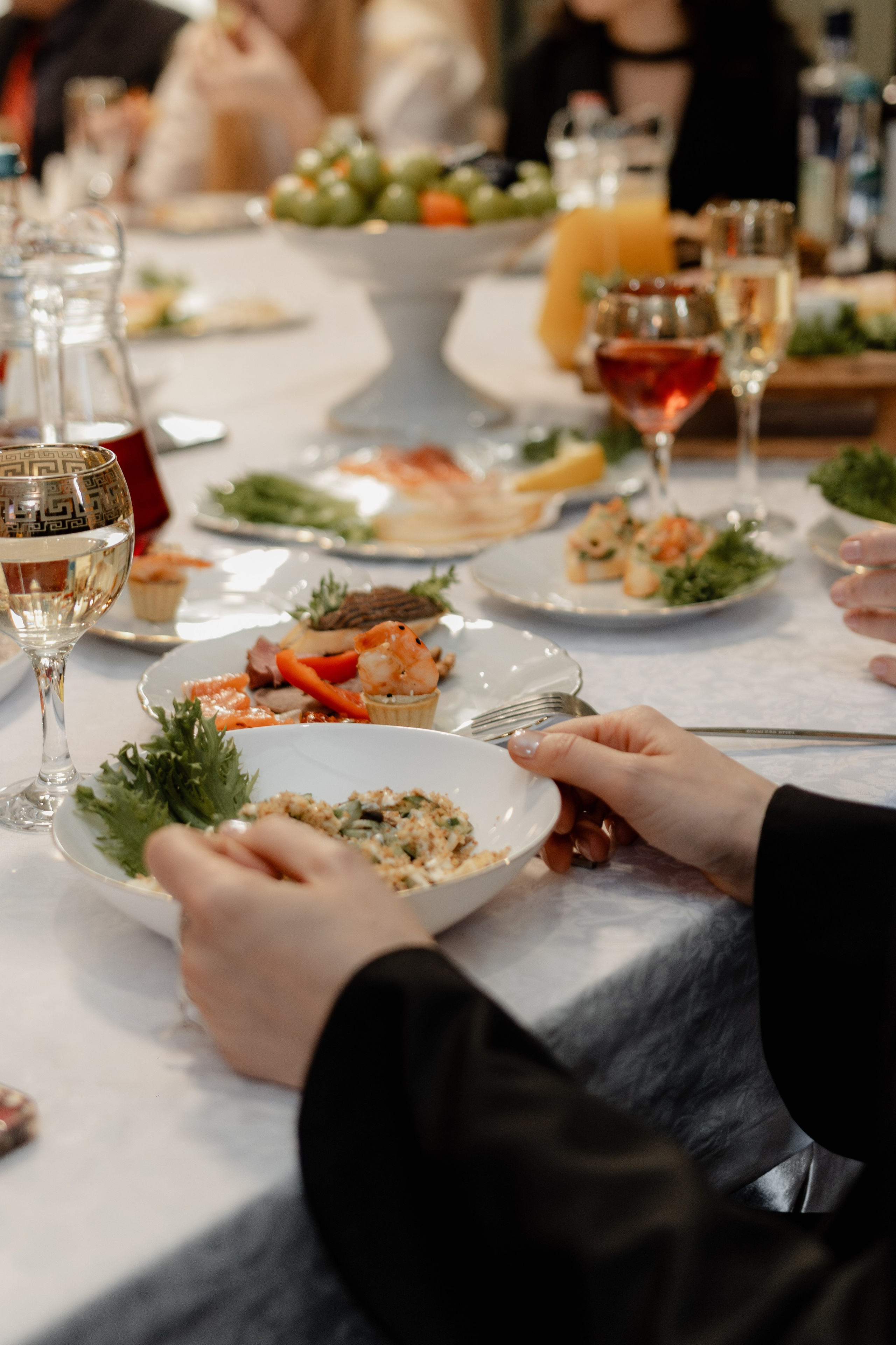 Юбилей в ресторане Москва