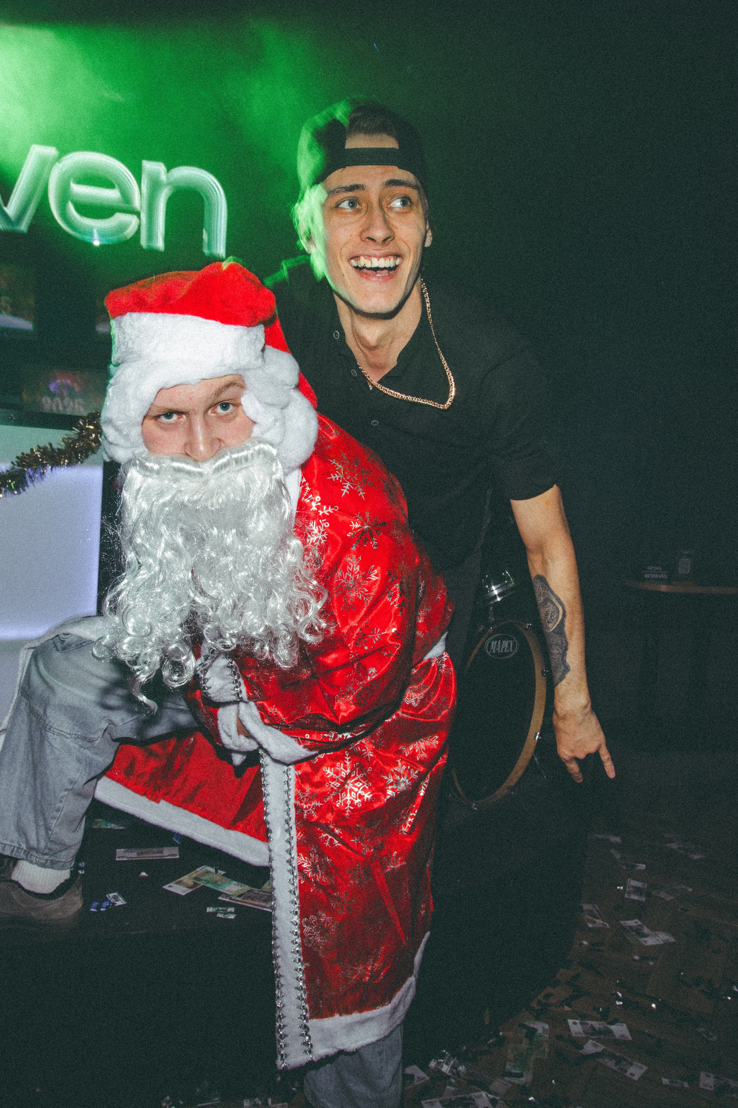 SEVEN bar — New Year