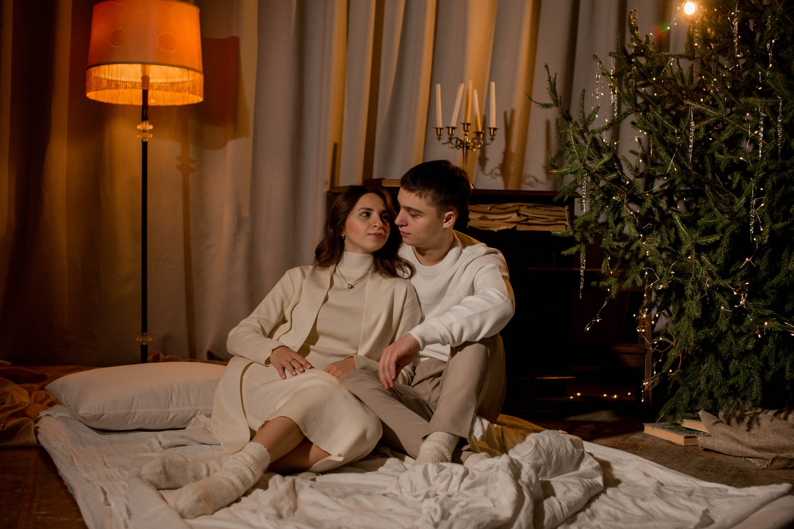 Новогодняя love story. ФОТОГРАФ ~ Виктория Ивченко ~ Старый Оскол