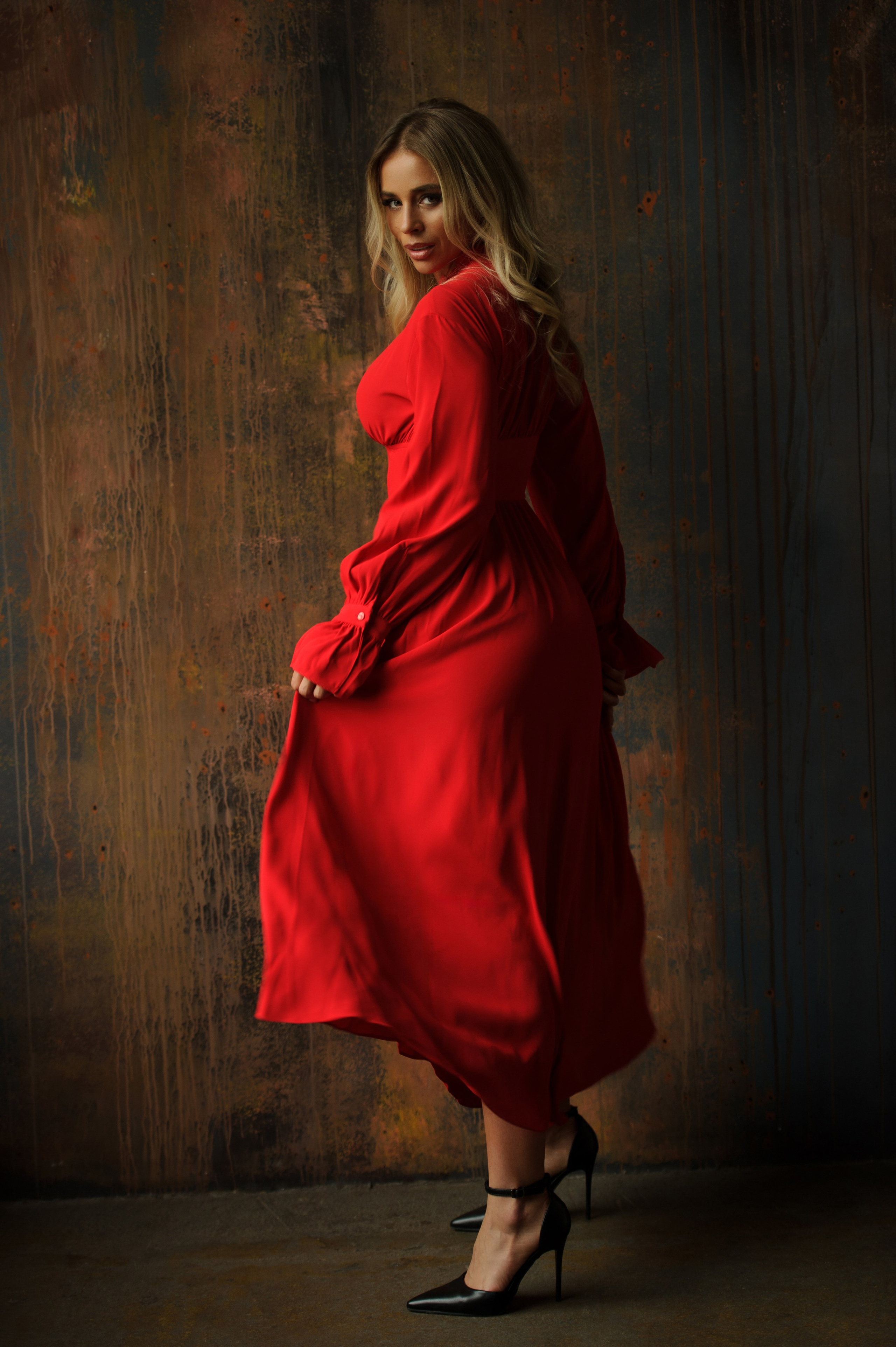 Фотосессия в стиле Old money. Александр Mr.Brass — фотографирую женский портрет в Москве