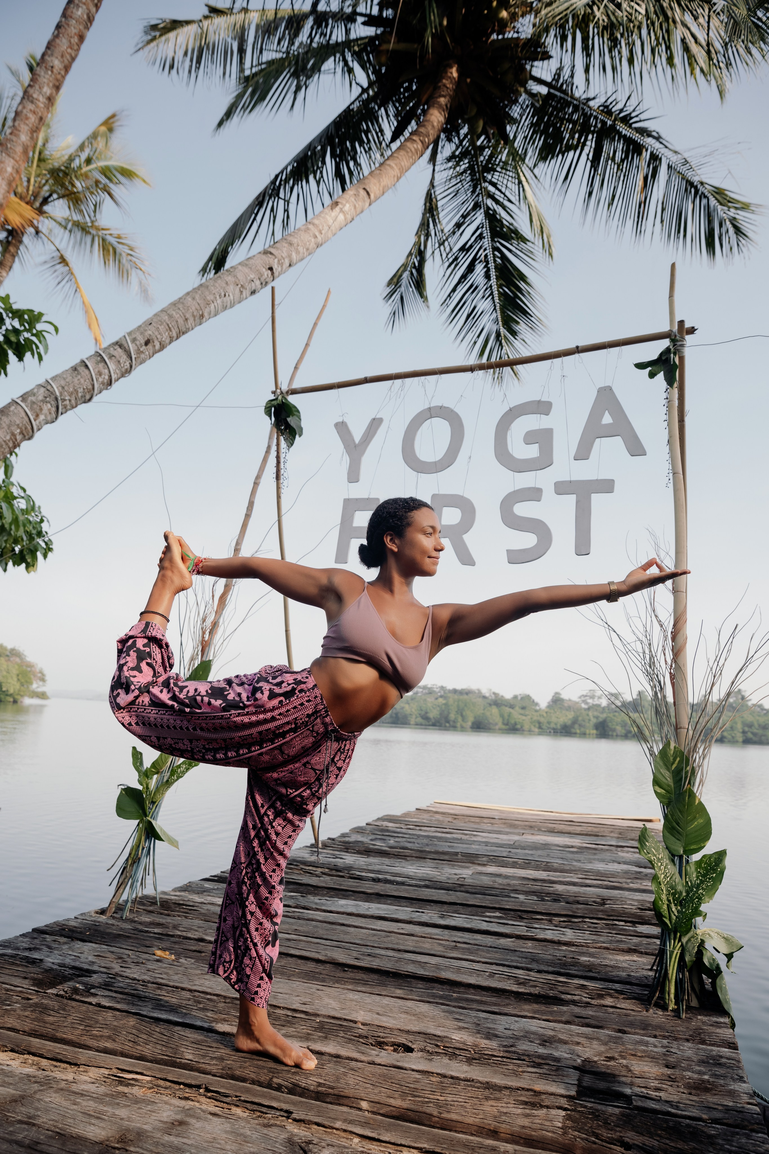 Yoga First Sri Lanka. Katerina Spekhova