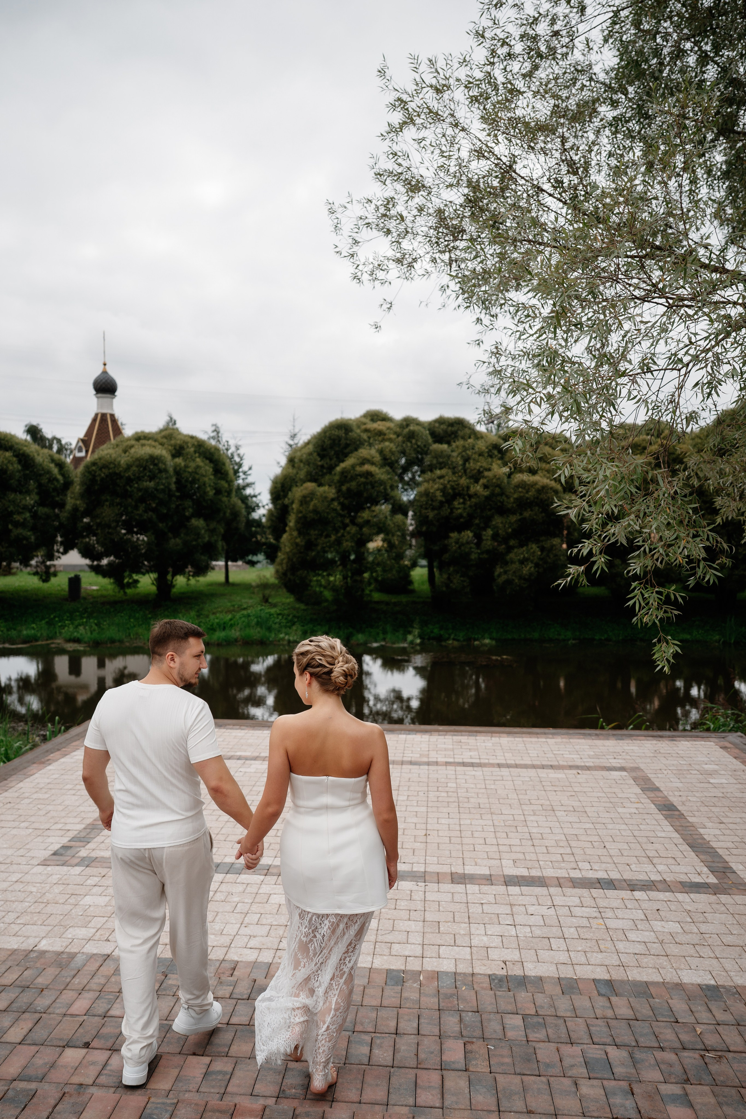 Илья и Настя. Свадебный и репортажный фотограф в Москве Андрей Вайман