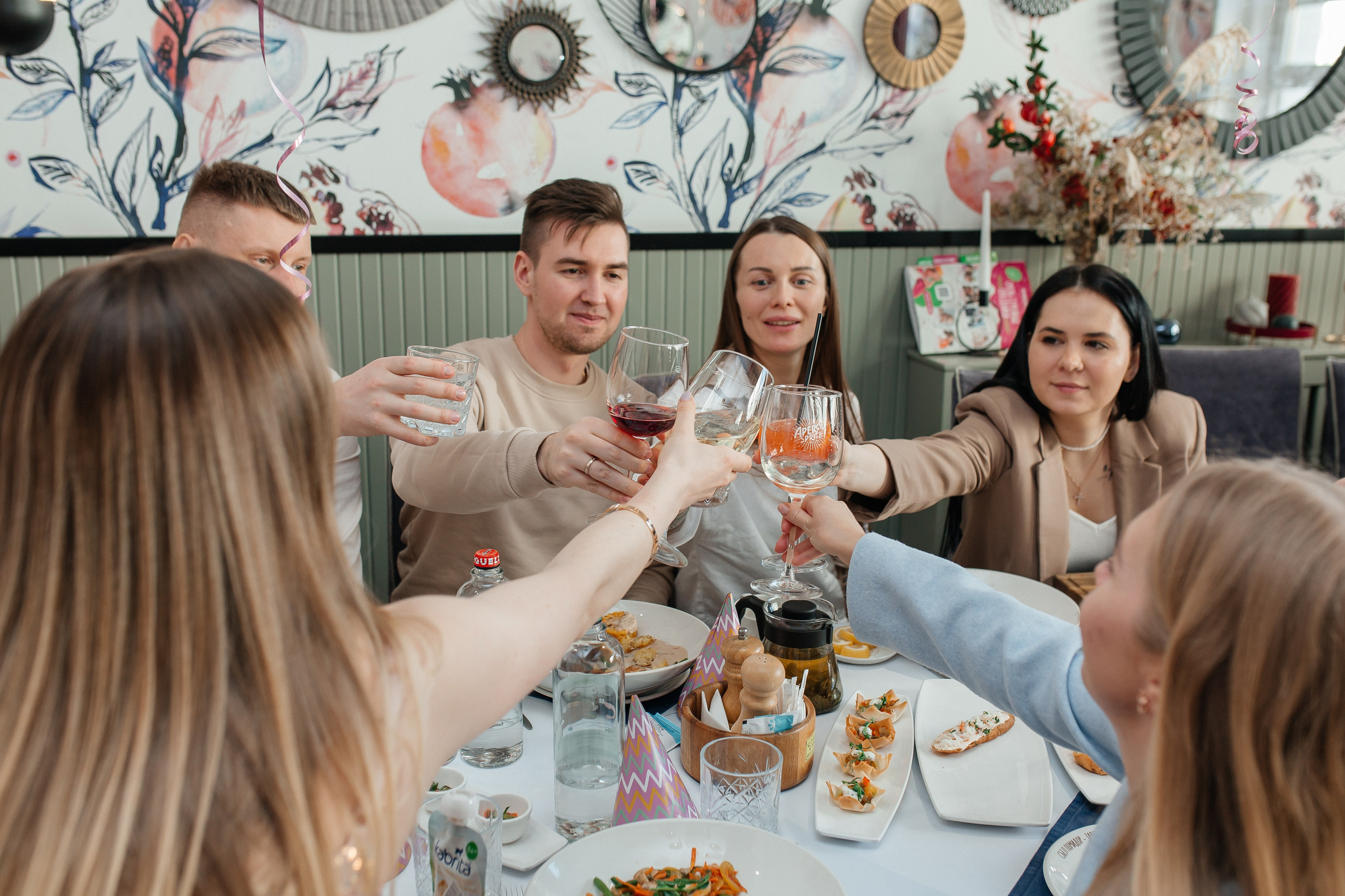 Детская фотосессия на День рождения. Фото Радости. Свадебный и семейный фотограф в Москве Юлия Самойлова