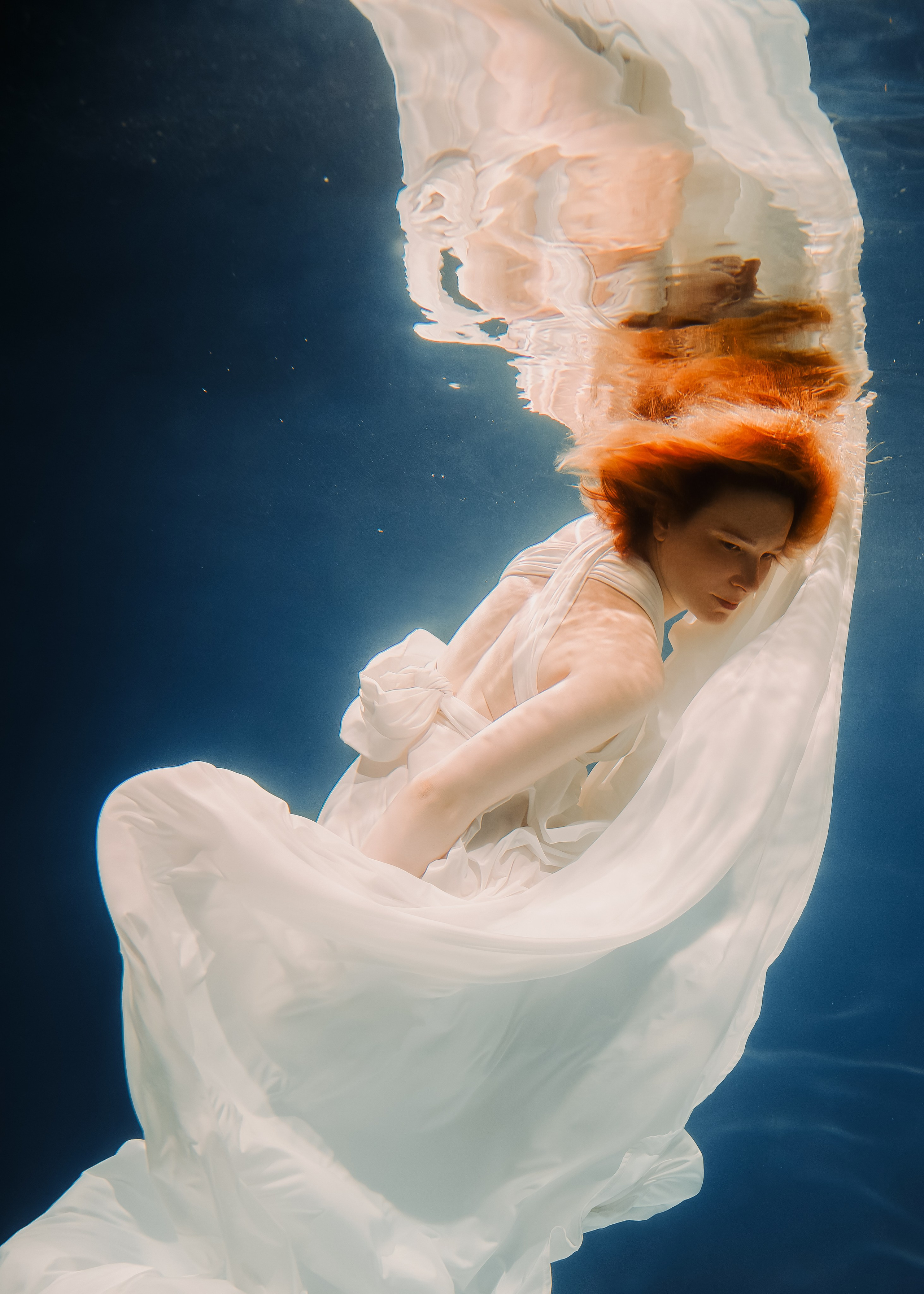 Underwater. Photographer Isida Sontz