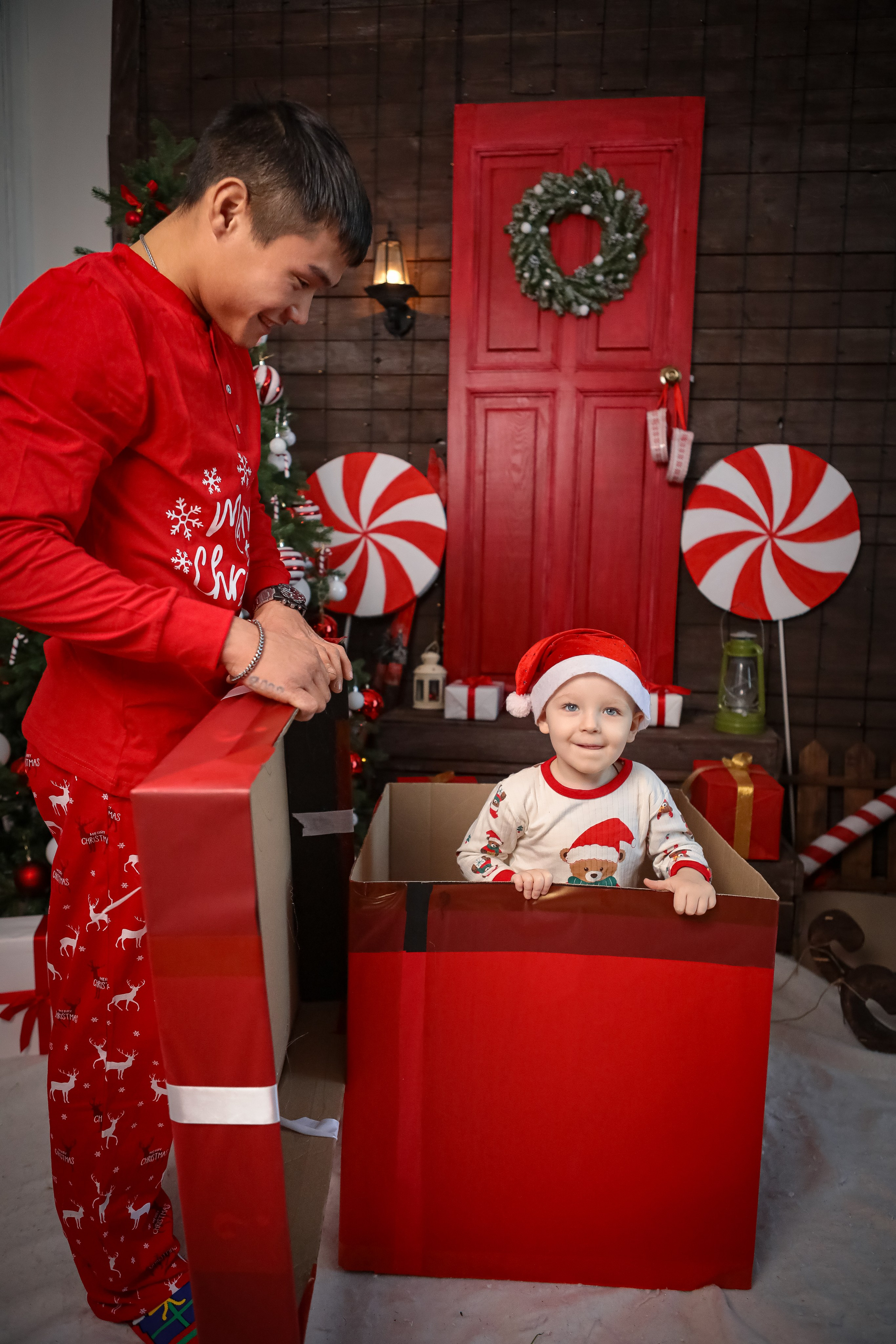 НОВОГОДНИЕ ФОТОСЕССИИ 2025-2026. Фотограф г. Хабаровск. Семейные и индивидуальные съёмки