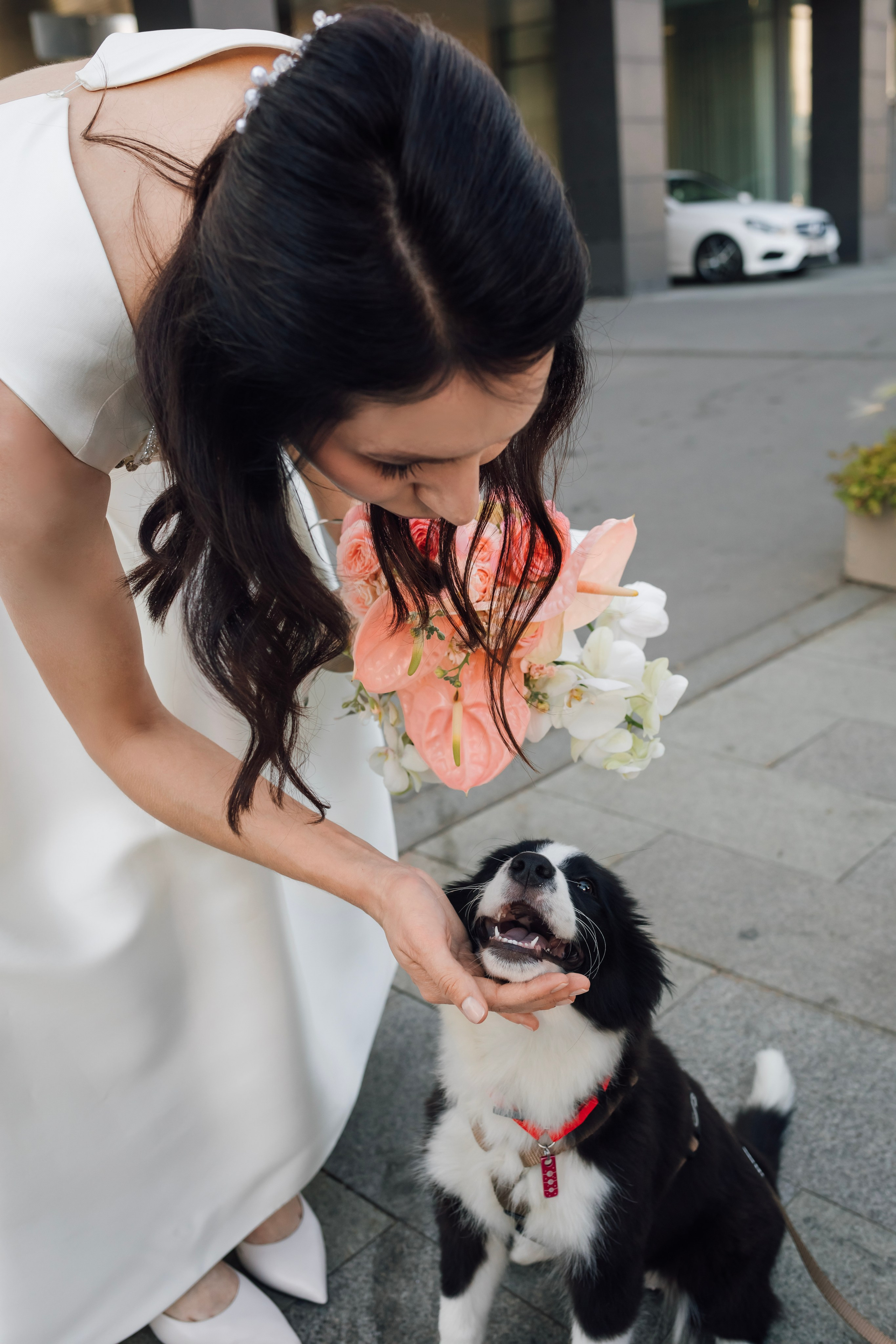 Таня и Миша. Свадьба в лофте. Свадебный и семейный фотограф в Москве Евгения Лисина