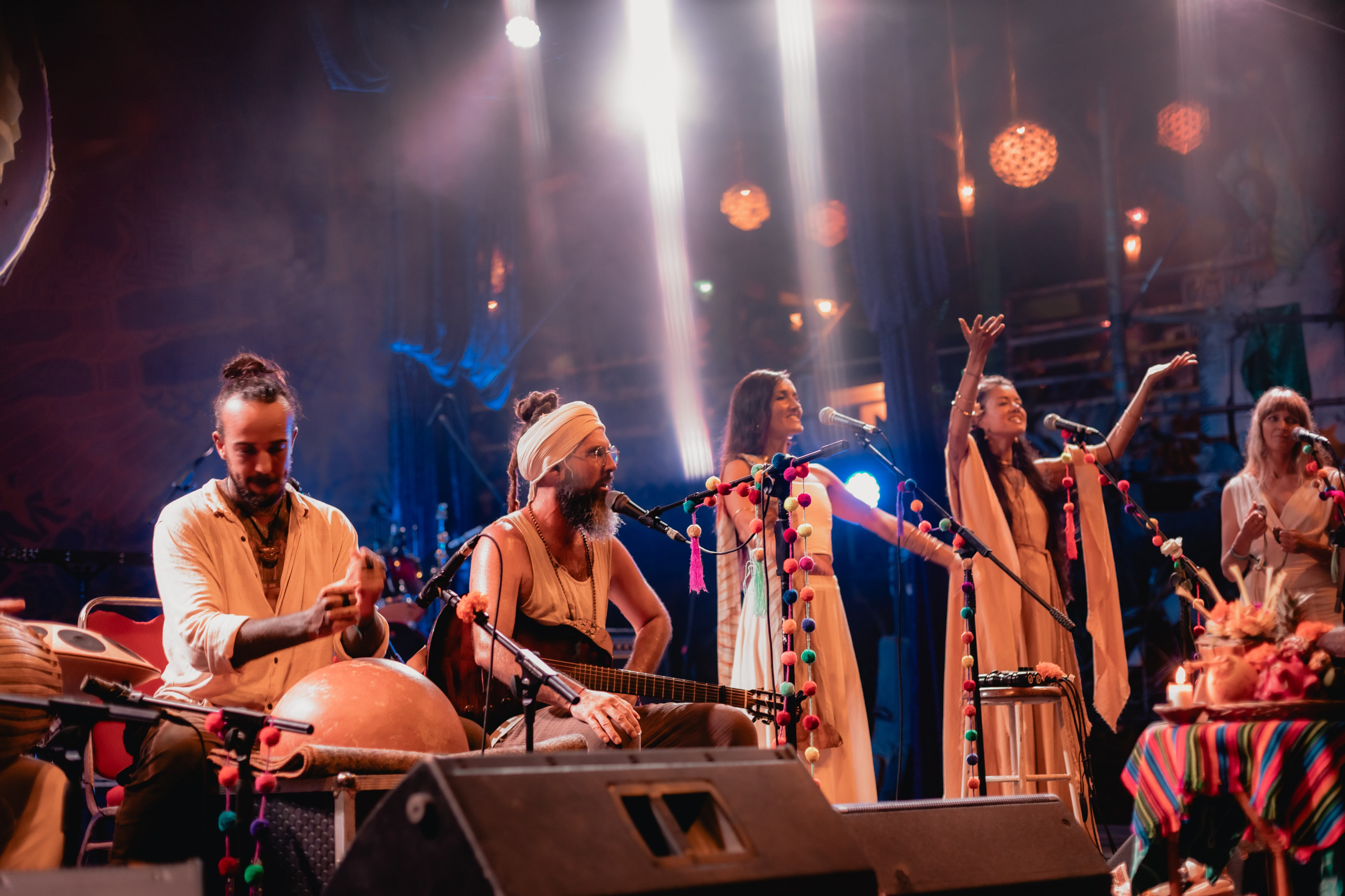 Bali Spirit Festival — The Hanuman project. Мариам Багдасарян