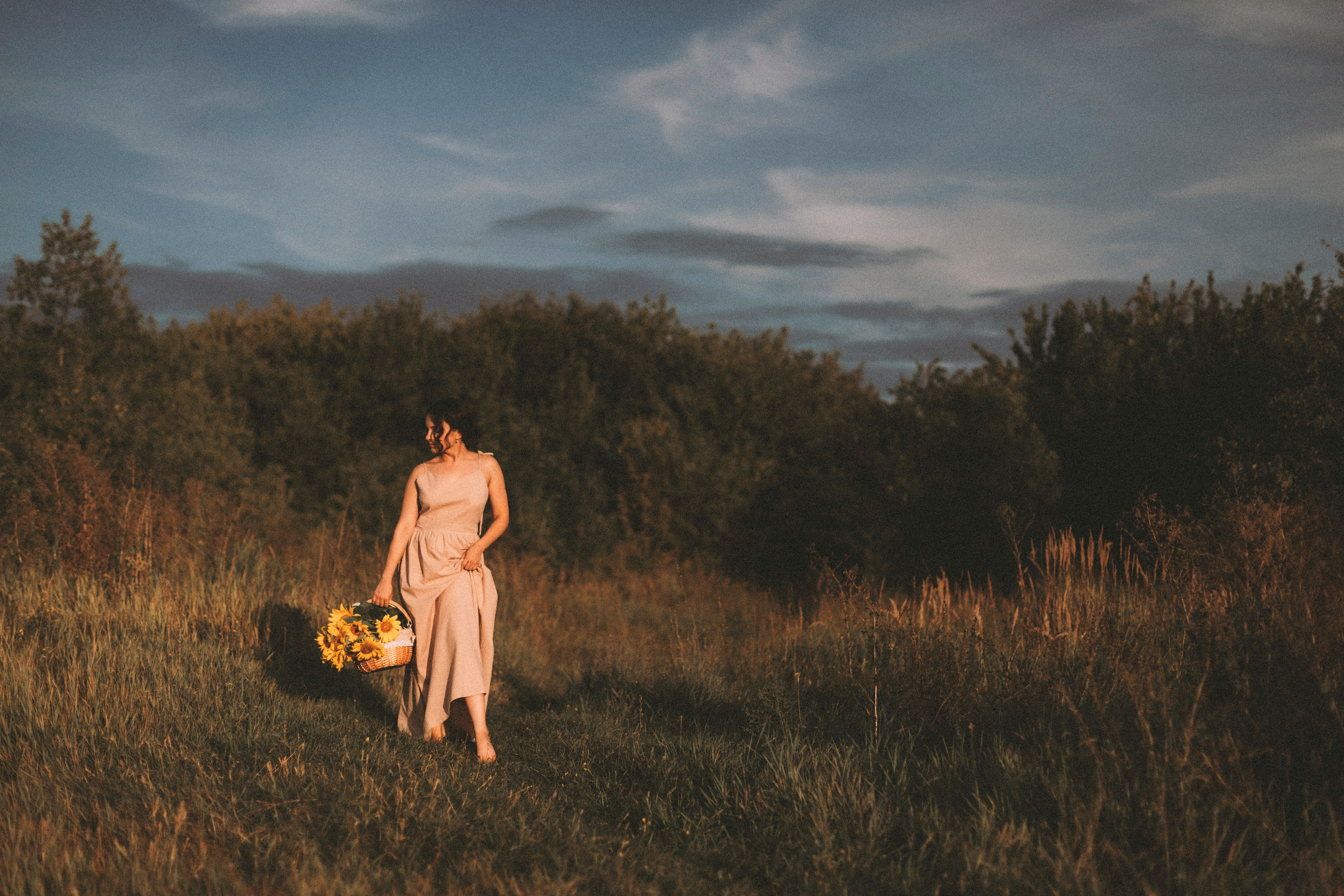 Ксения. Фотограф Мария Щеголькова. Чувственный женский портрет