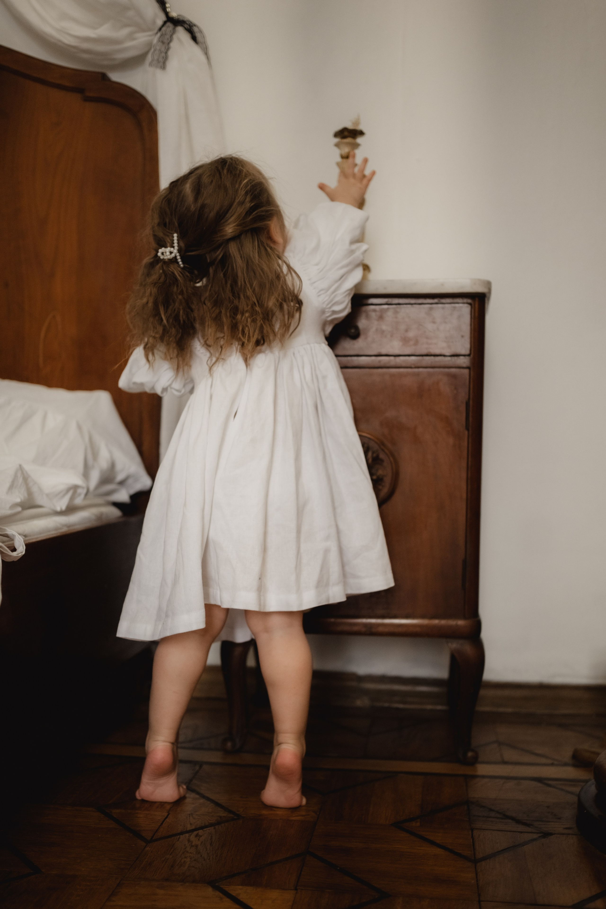 Винтажная фотосессия с дочкой. Семейный фотограф в Москве и в Домодедово Екатерина Патракова