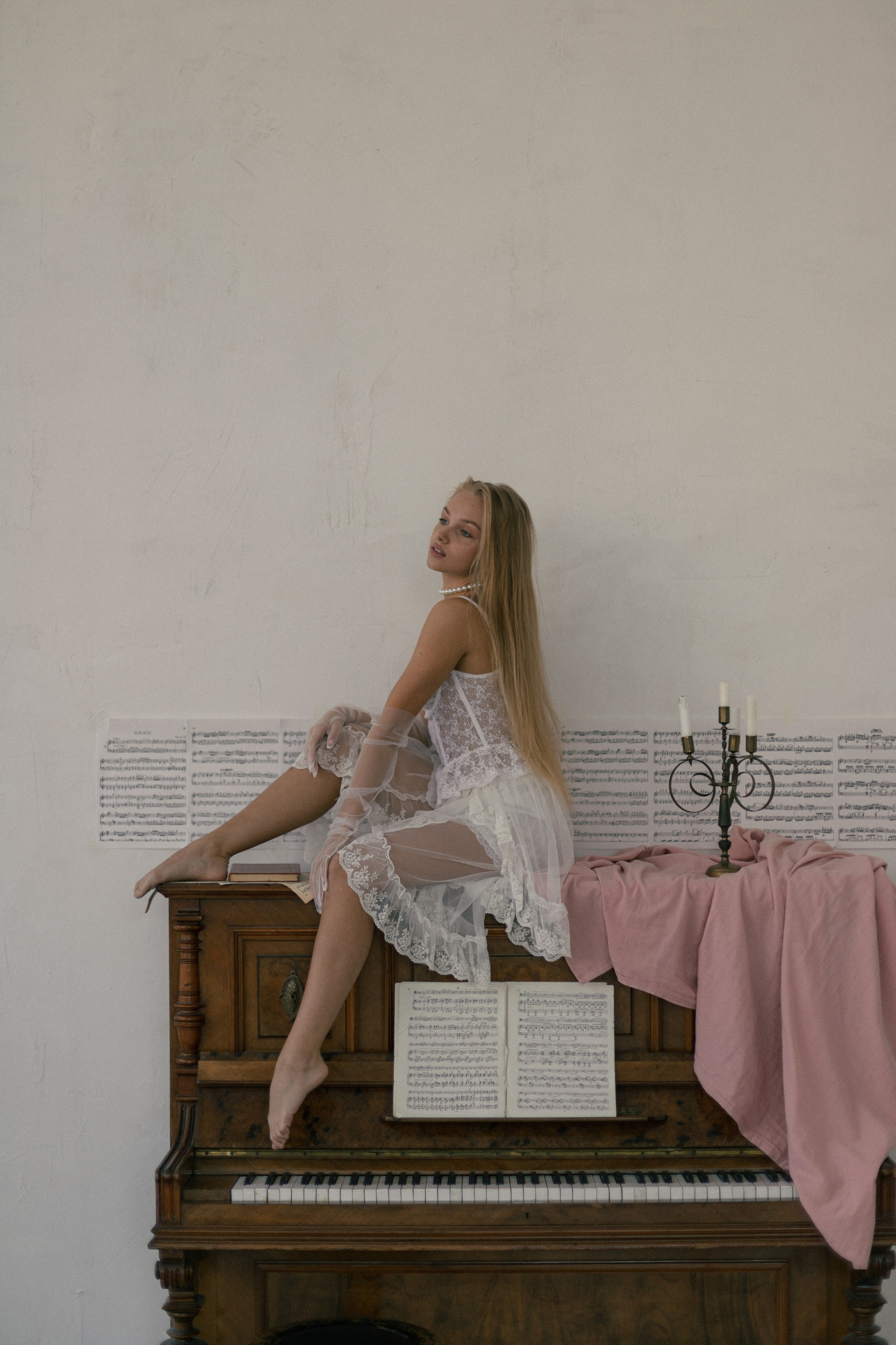 Gibson brand. Утонченный фотограф в Санкт-Петербурге Ксения Пелевина