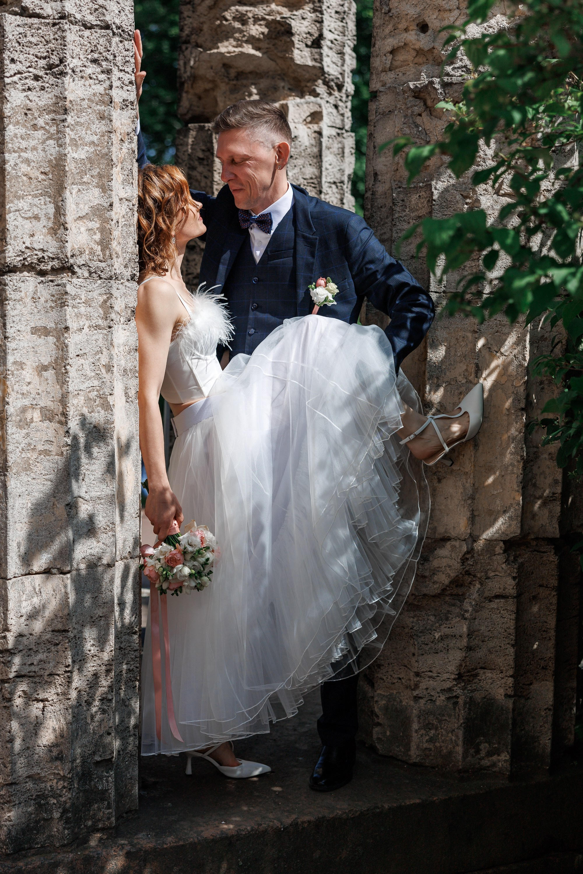 Свадебное портфолио. Фотограф в Санкт-Петербурге — Сергей Петров