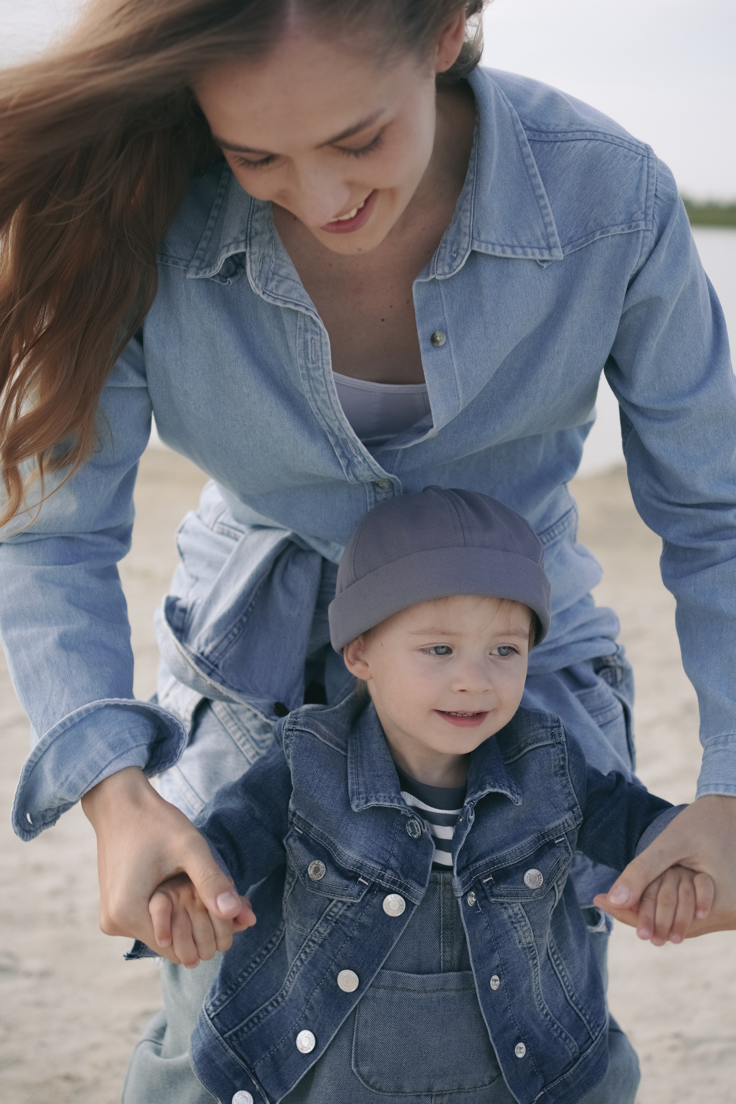Мама, песок и я. Свадебный и семейный фотограф Афанасьева Анна в Кисловодске