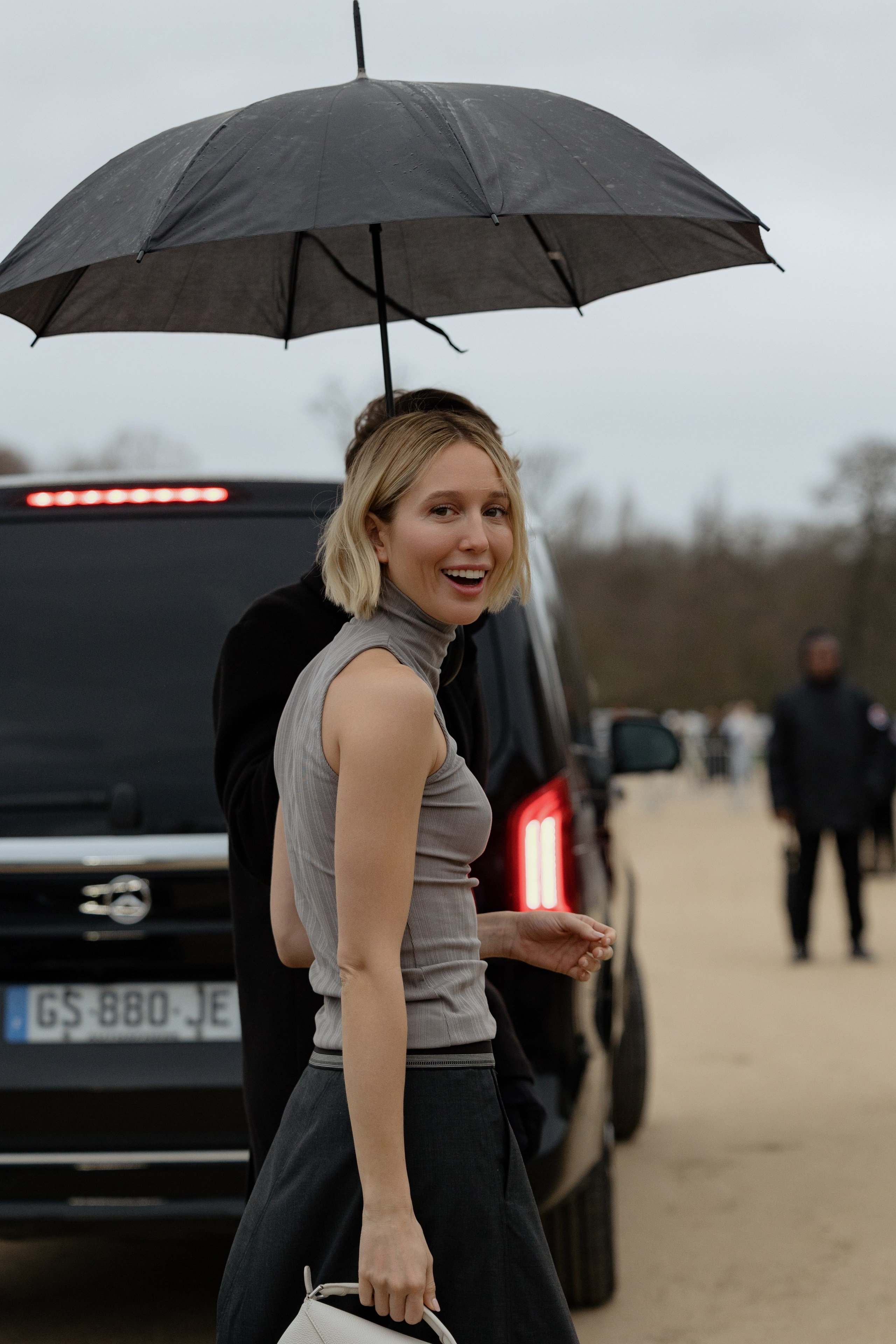 LOEWE PFW WOMENSWEAR FALL-WINTER 24/25. Photographer in Milan Ivan Goncharov