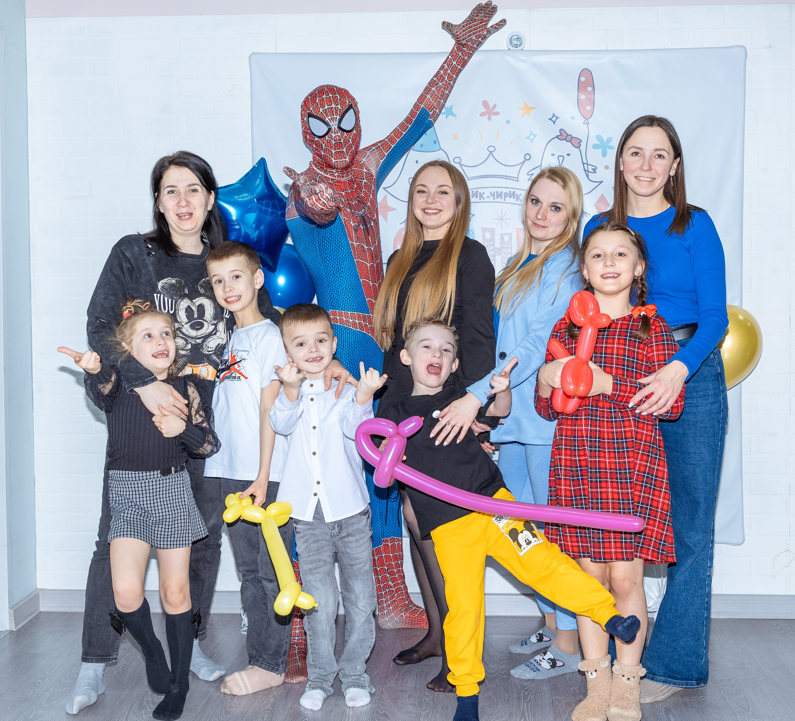 Детские праздники. Семейный и женский фотограф в Туле