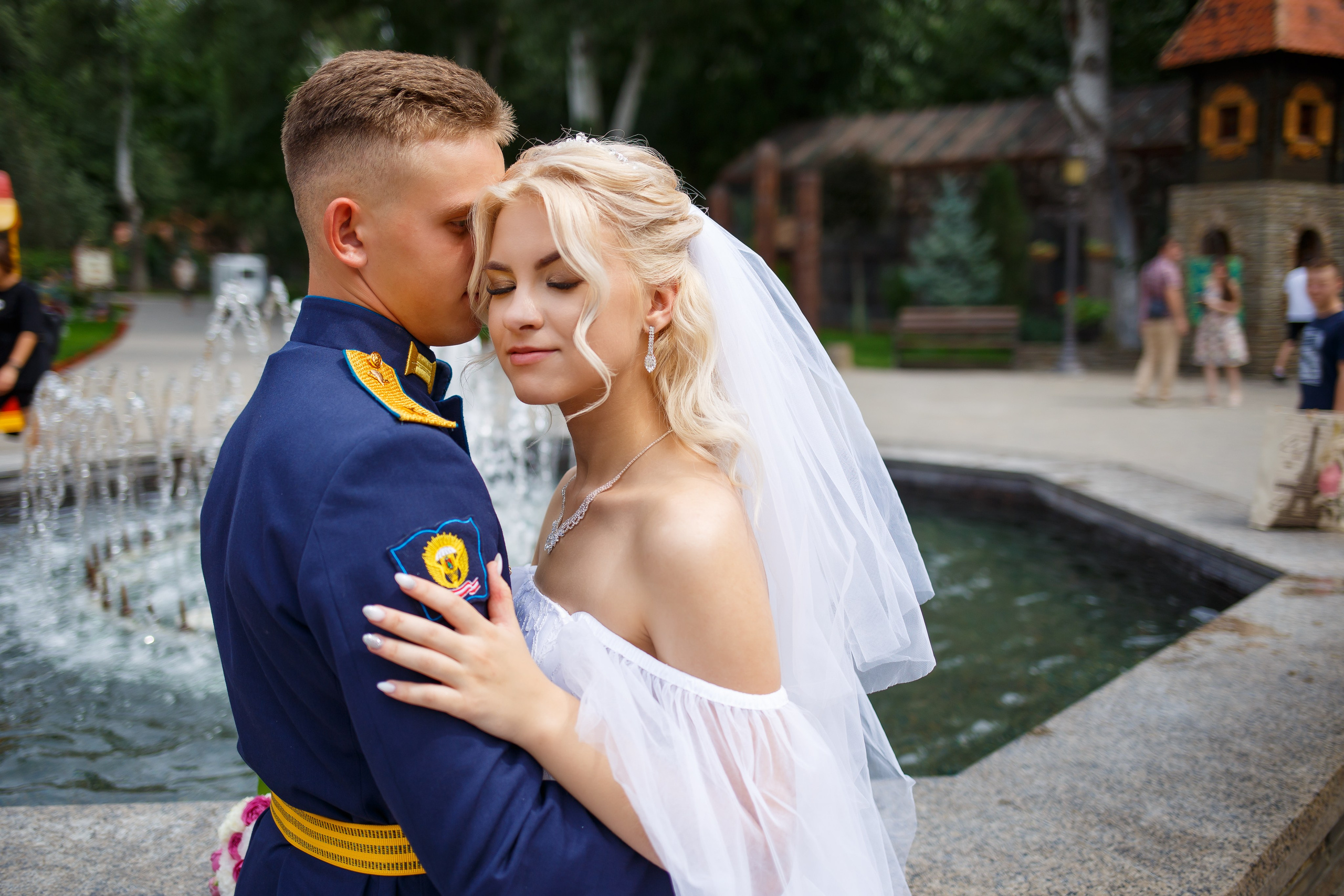 Леонид и Анастасия. Фотограф Сергей Горбачёв