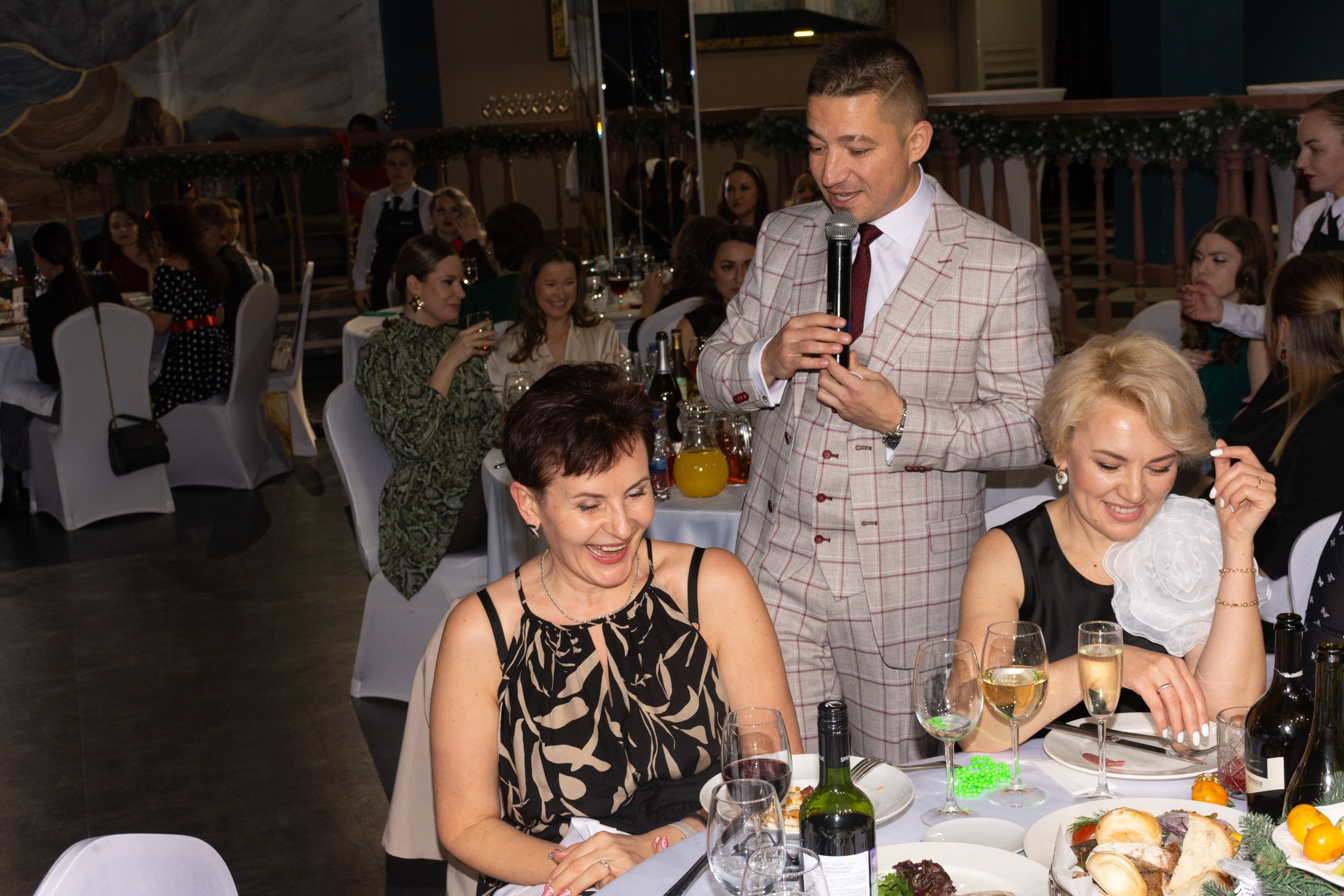 City Smile Новый год. Фотограф Максим Буряк