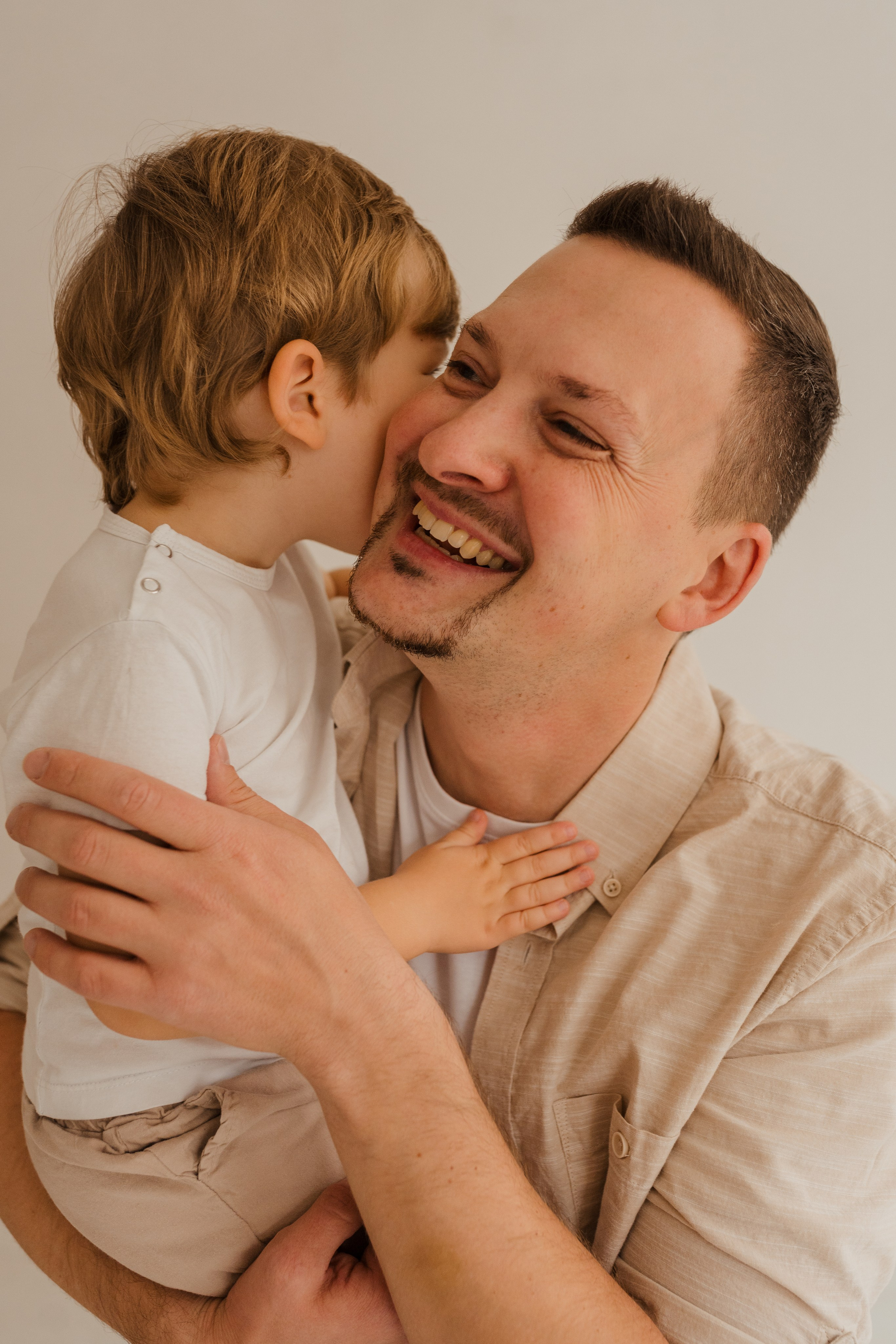 Семейная фотосессия в студии в Москве, семейный фотограф Анна Полушина. Свадебный фотограф в Москве Анна Полушина